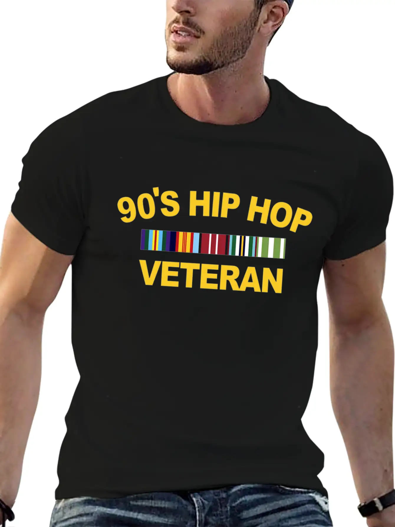 90's Hip Hop Veteran Essential Unisex Summer Tee – Soft Cotton Casual Fit