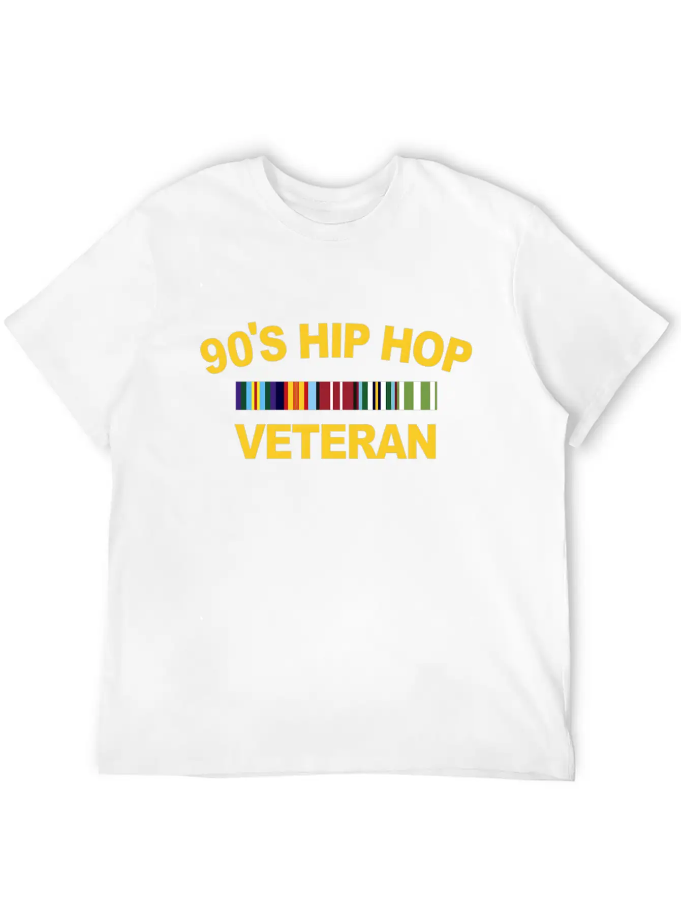 90's Hip Hop Veteran Essential Unisex Summer Tee – Soft Cotton Casual Fit