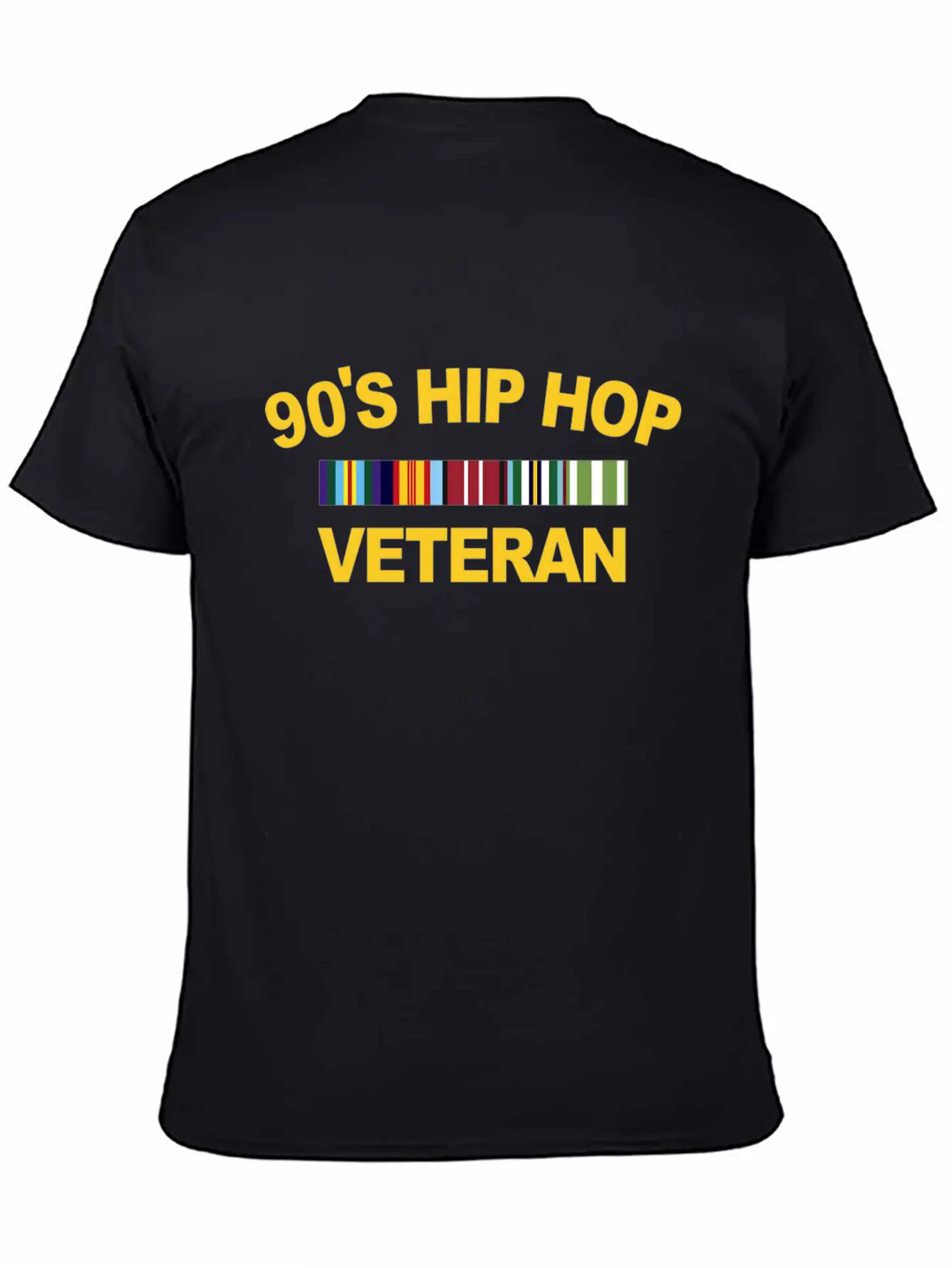90's Hip Hop Veteran Essential Unisex Summer Tee – Soft Cotton Casual Fit