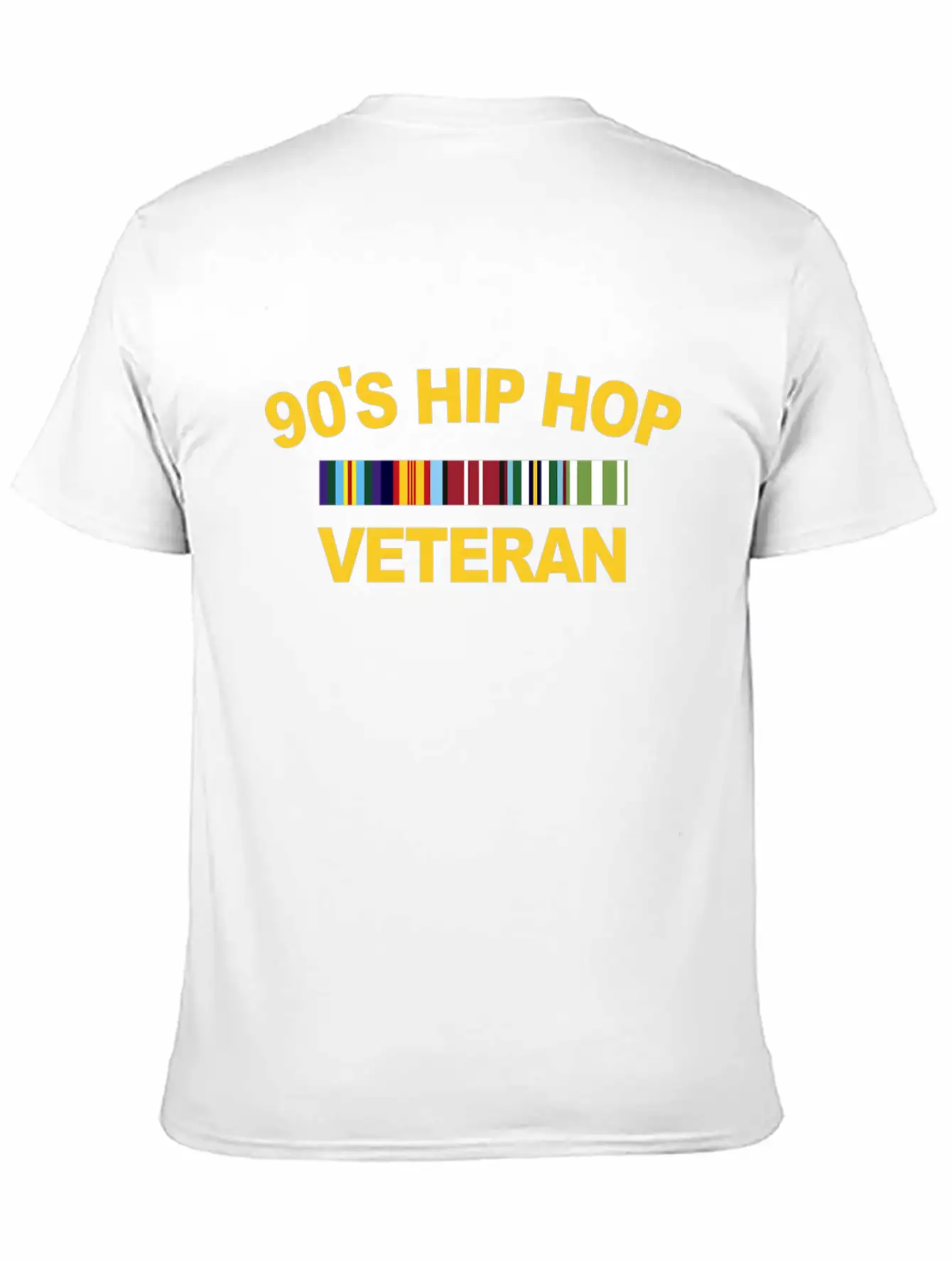 90's Hip Hop Veteran Essential Unisex Summer Tee – Soft Cotton Casual Fit