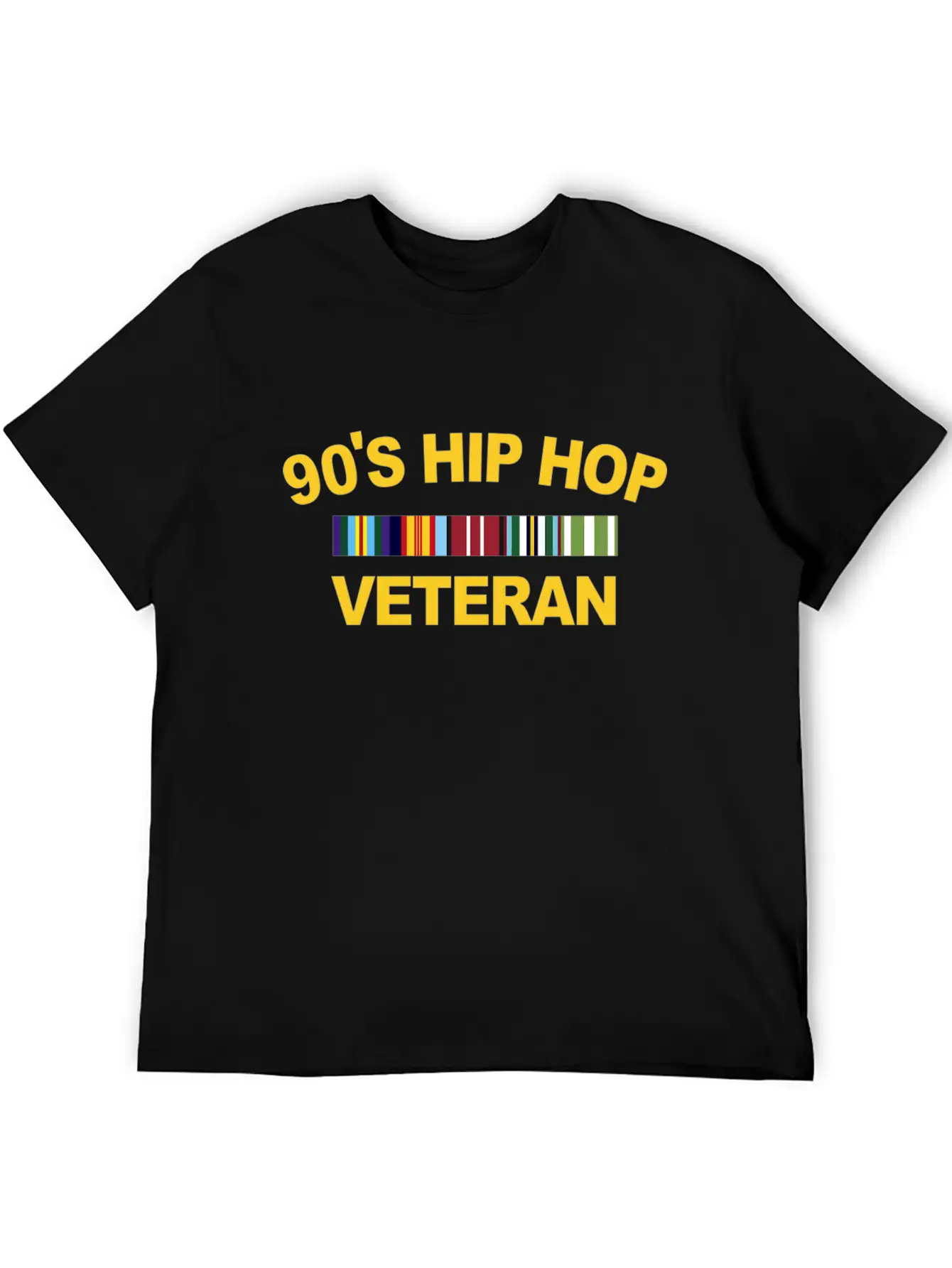 90's Hip Hop Veteran Essential Unisex Summer Tee – Soft Cotton Casual Fit