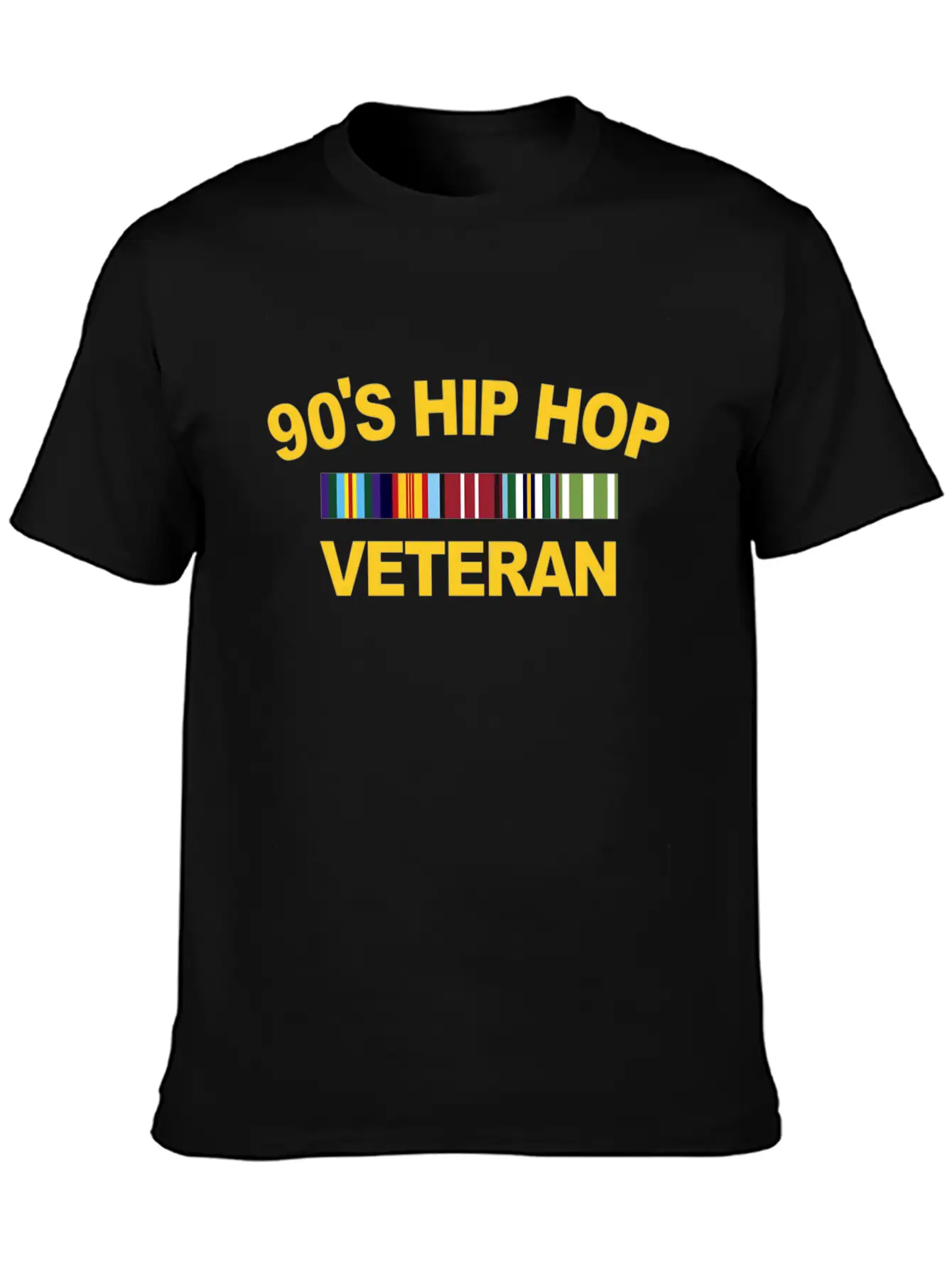 90's Hip Hop Veteran Essential Unisex Summer Tee – Soft Cotton Casual Fit