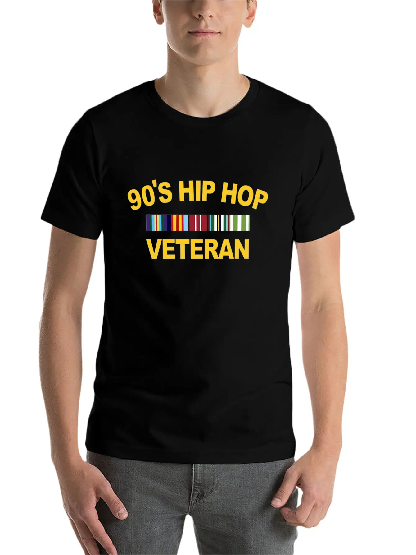 90's Hip Hop Veteran Essential Unisex Summer Tee – Soft Cotton Casual Fit
