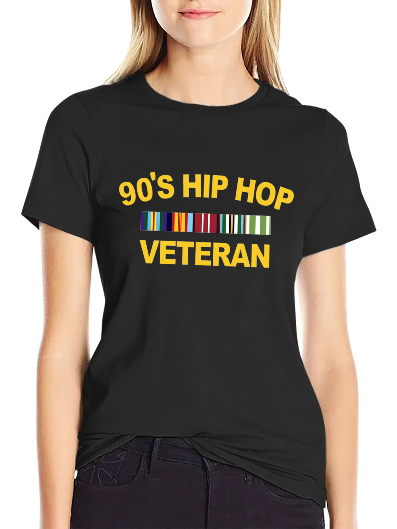 90's Hip Hop Veteran Essential Unisex Summer Tee – Soft Cotton Casual Fit