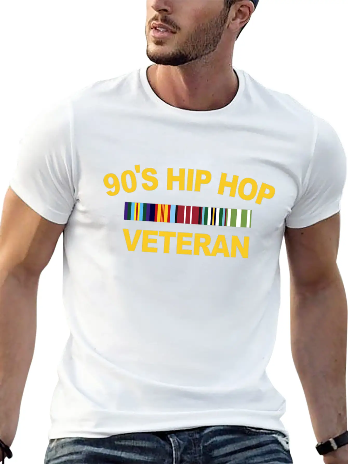 90's Hip Hop Veteran Essential Unisex Summer Tee – Soft Cotton Casual Fit