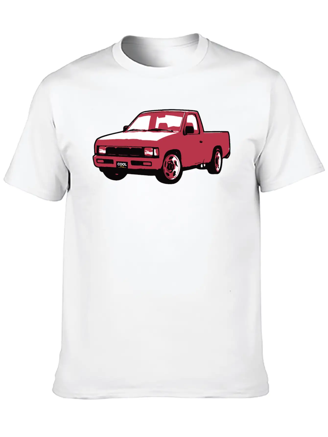 90s Red N Truck Essential Unisex Summer Tee – Soft Cotton Casual Fit