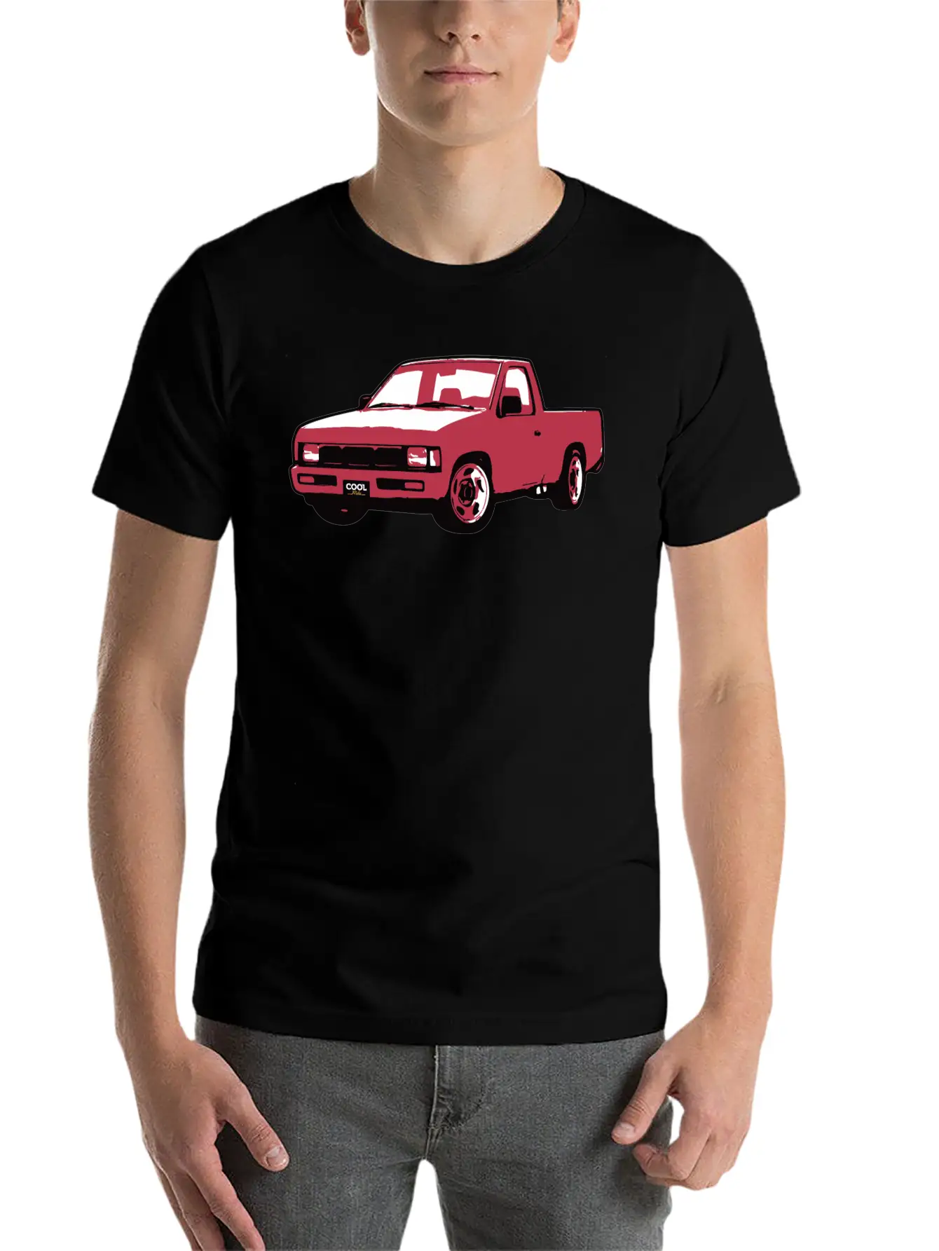 90s Red N Truck Essential Unisex Summer Tee – Soft Cotton Casual Fit