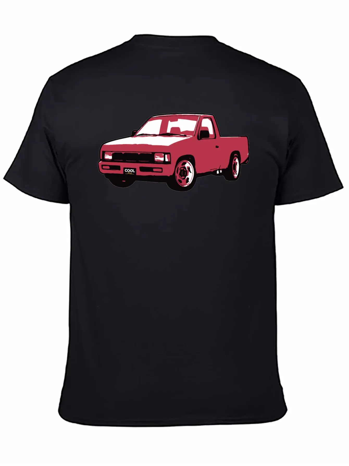 90s Red N Truck Essential Unisex Summer Tee – Soft Cotton Casual Fit