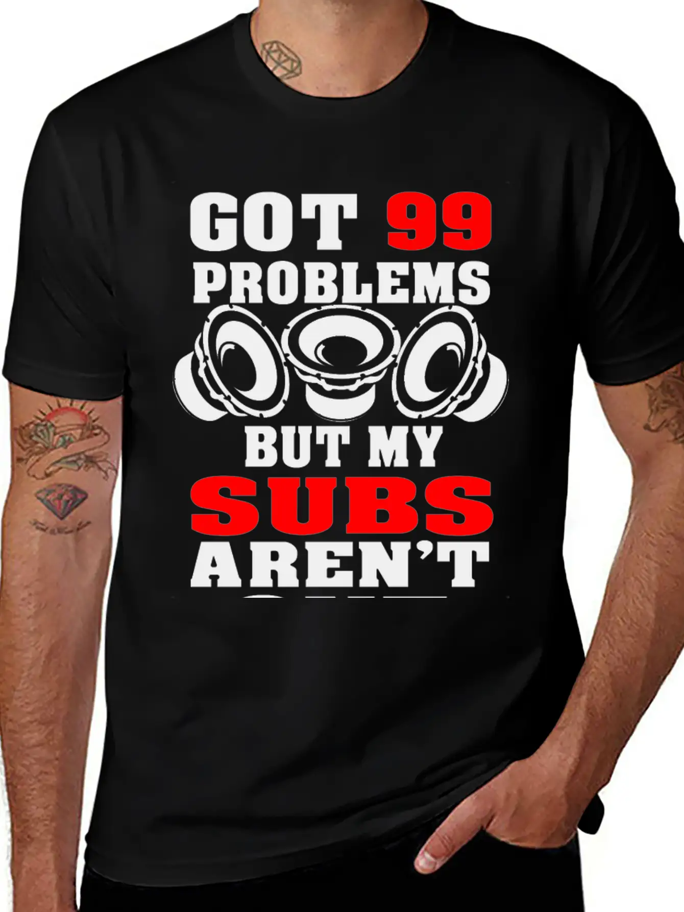 99 PROBLEMS Classic Fit Graphic Tee For Daily Comfort – Unisex Cotton Shirt