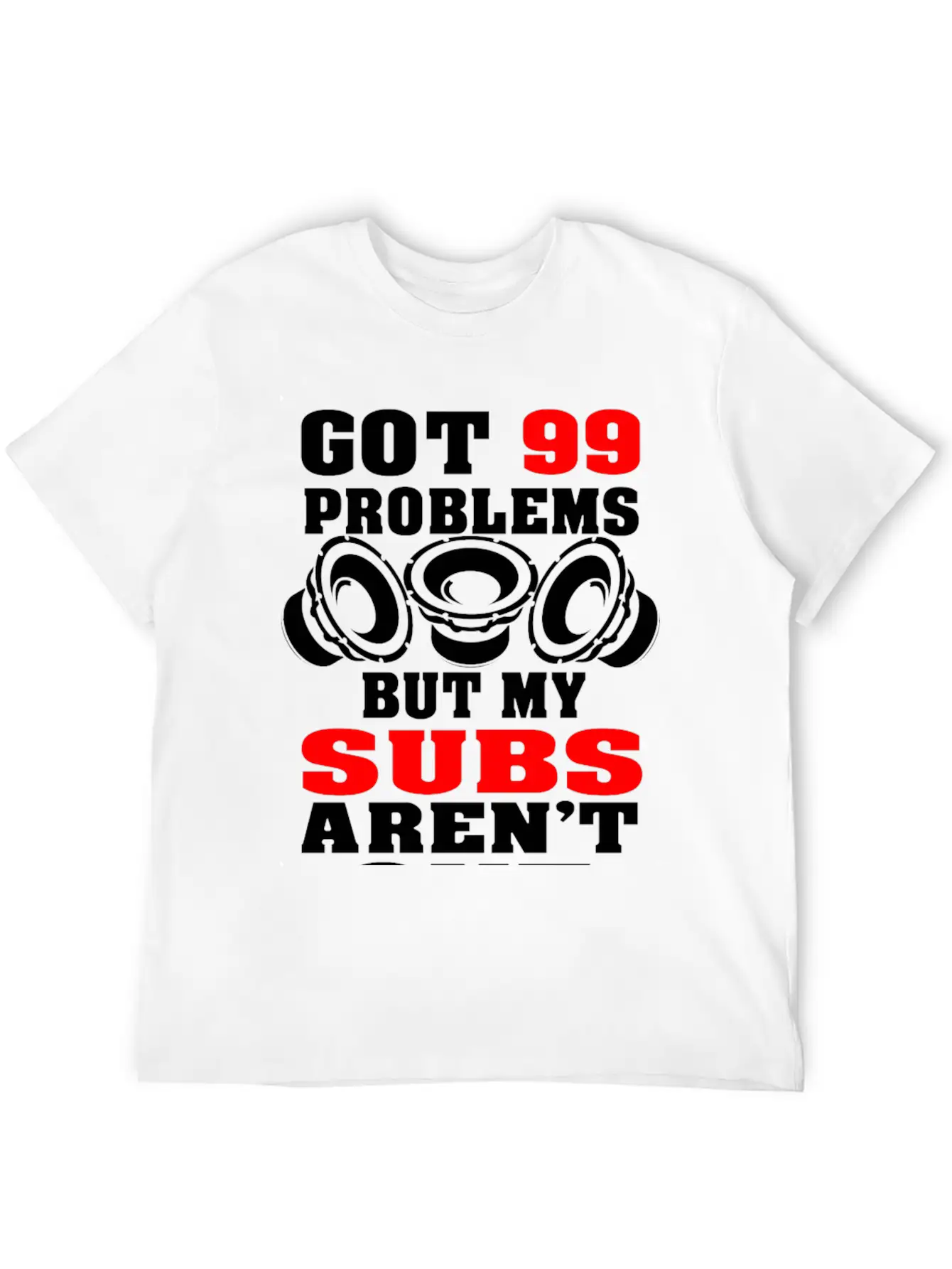 99 PROBLEMS Classic Fit Graphic Tee For Daily Comfort – Unisex Cotton Shirt
