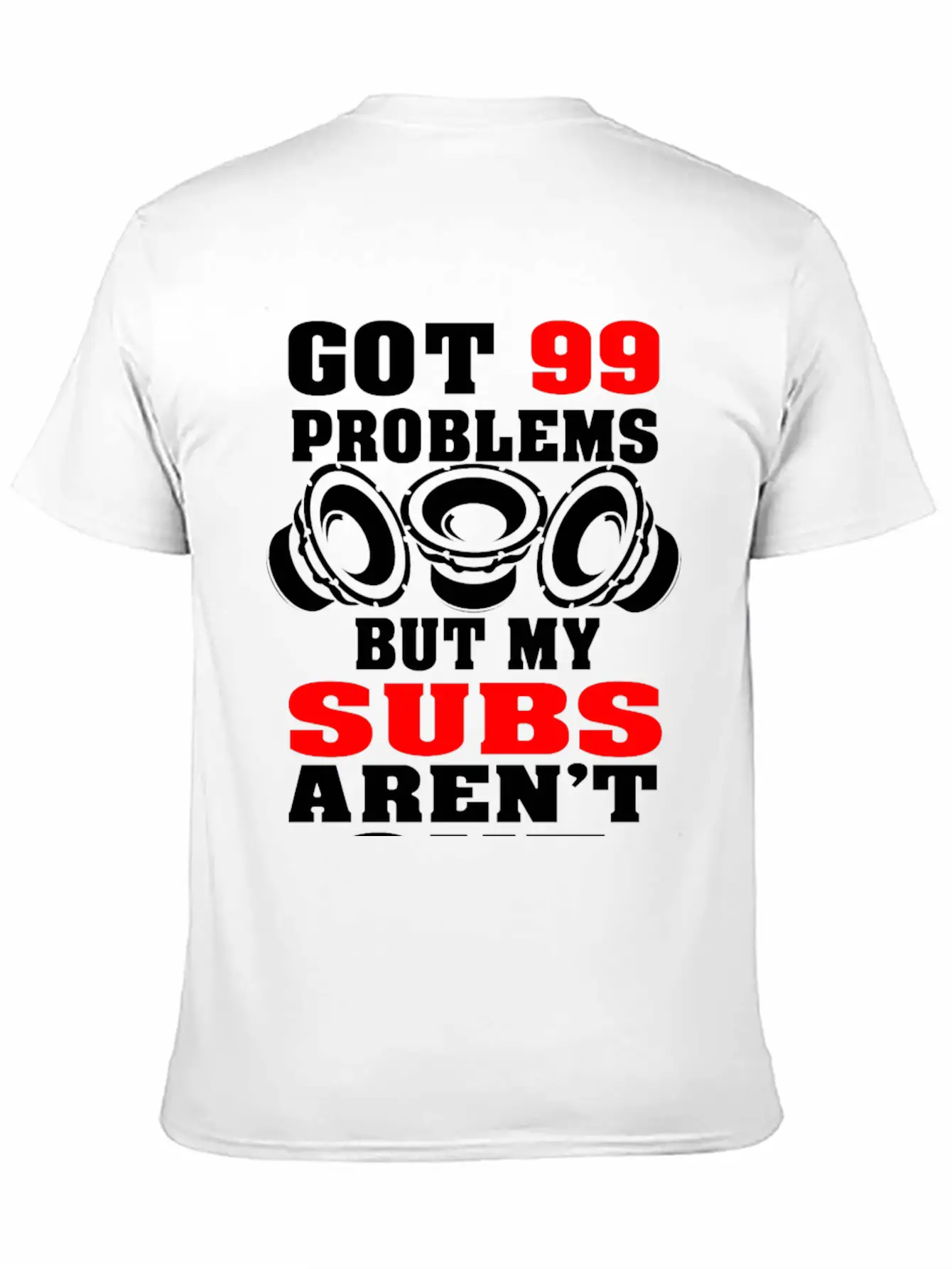 99 PROBLEMS Classic Fit Graphic Tee For Daily Comfort – Unisex Cotton Shirt