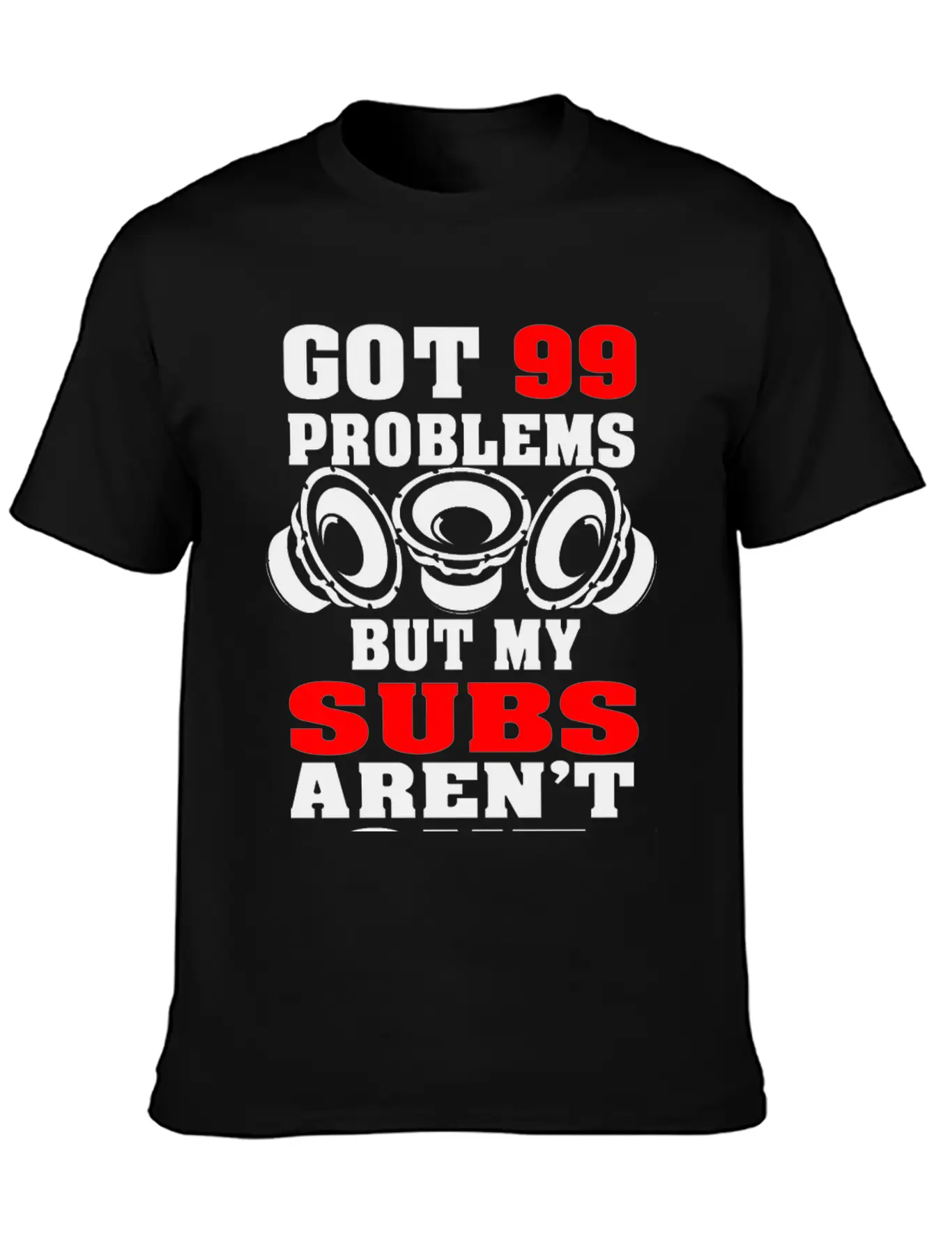 99 PROBLEMS Classic Fit Graphic Tee For Daily Comfort – Unisex Cotton Shirt