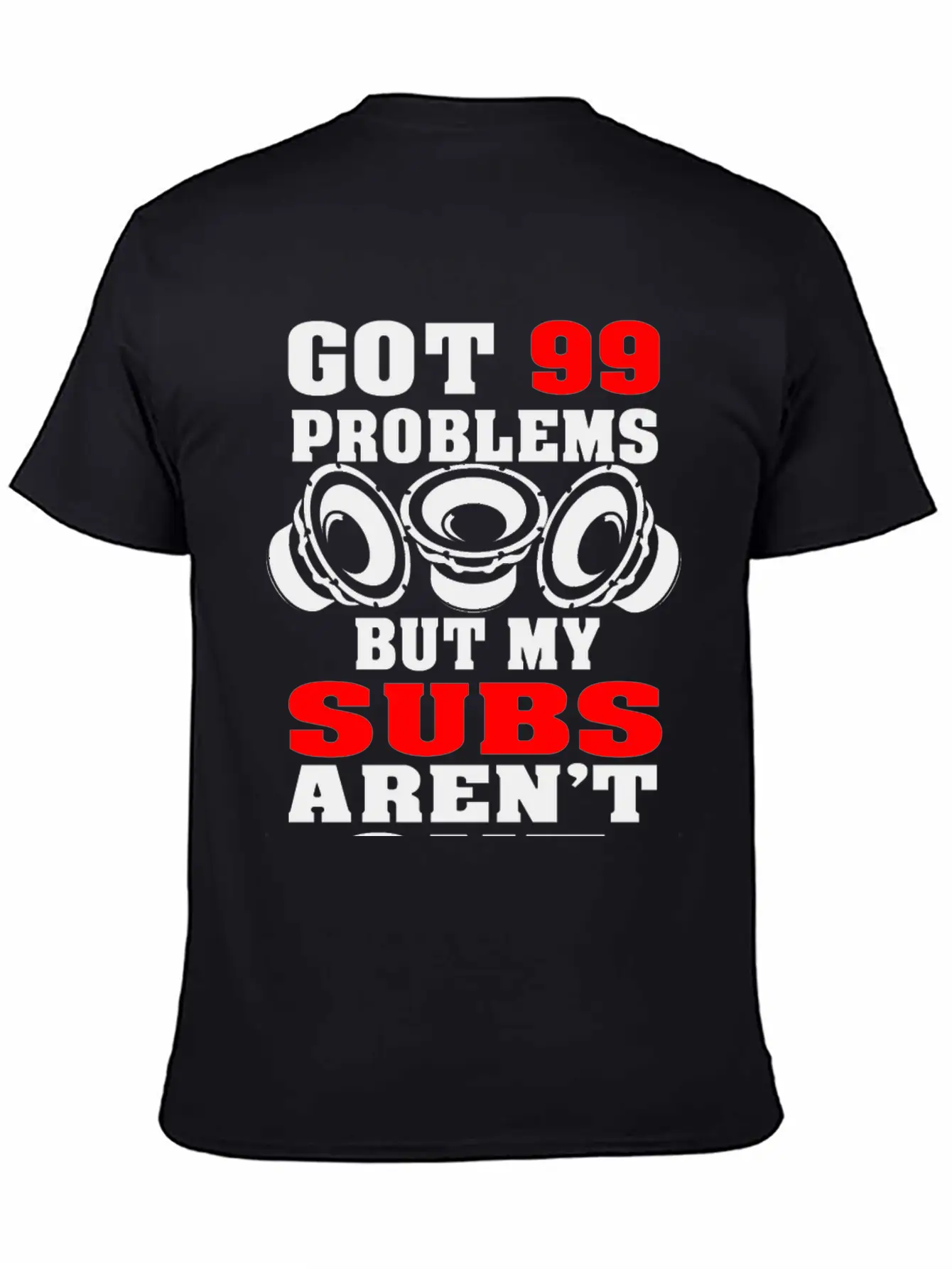 99 PROBLEMS Classic Fit Graphic Tee For Daily Comfort – Unisex Cotton Shirt