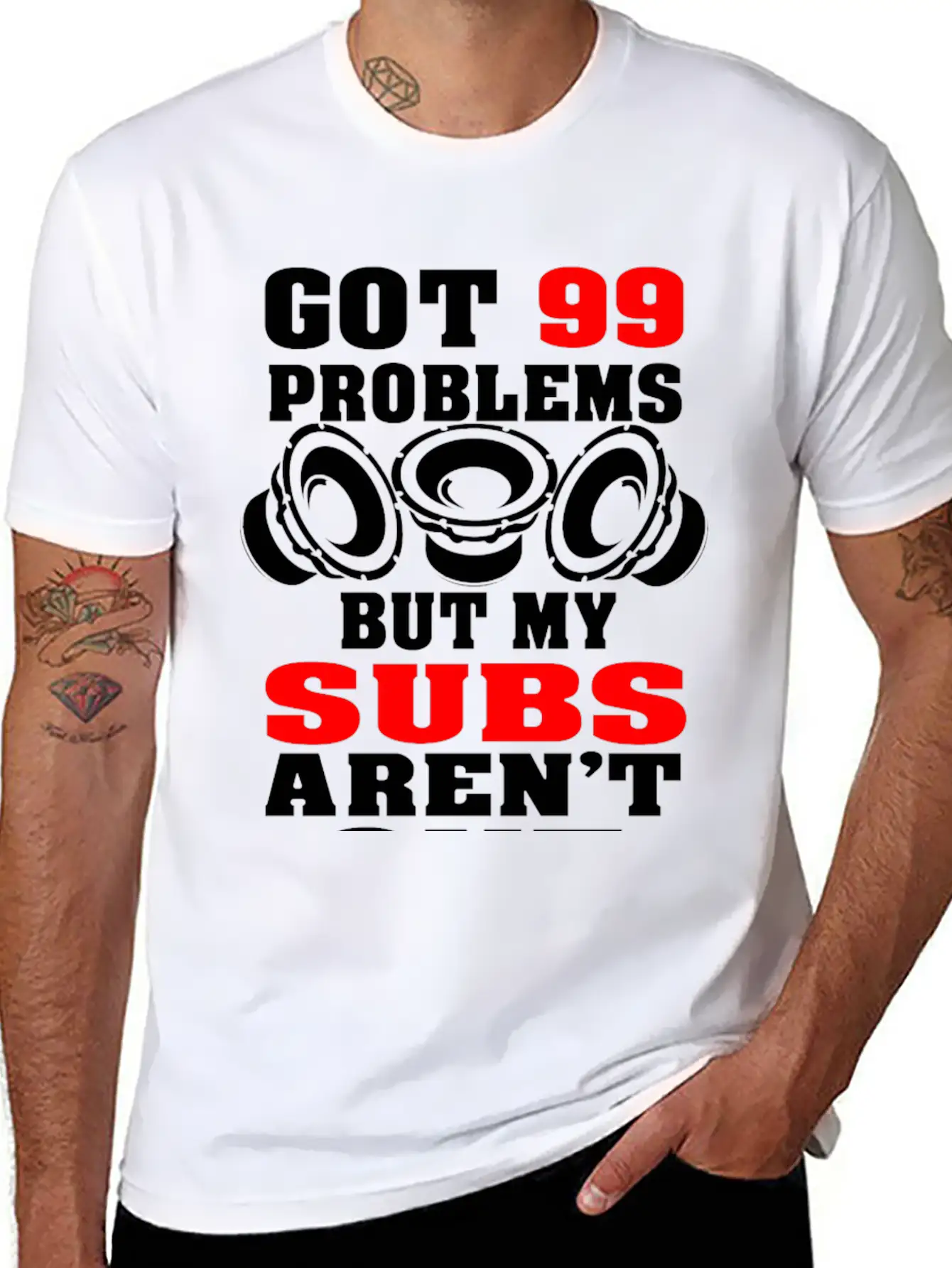 99 PROBLEMS Classic Fit Graphic Tee For Daily Comfort – Unisex Cotton Shirt