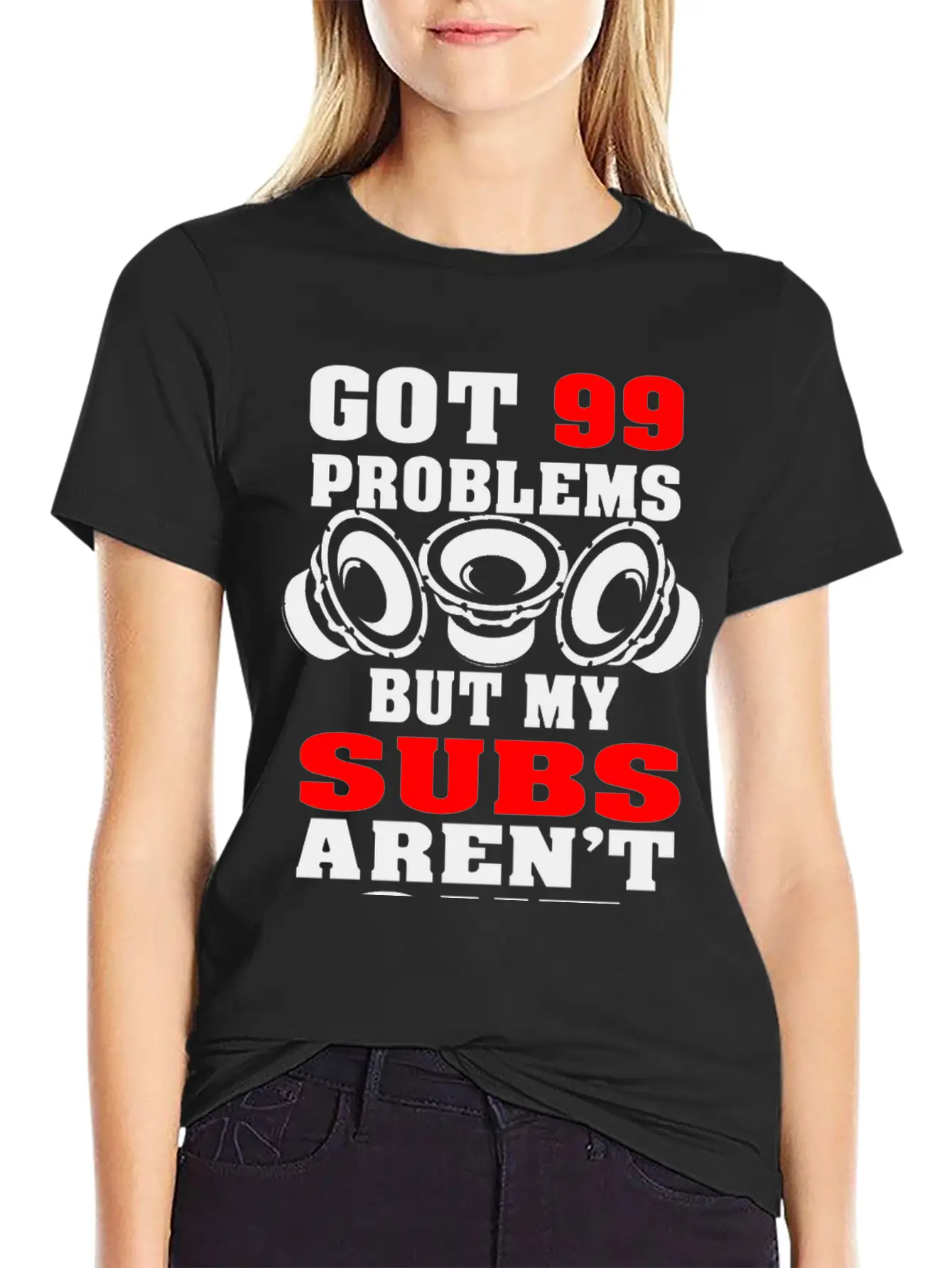 99 PROBLEMS Classic Fit Graphic Tee For Daily Comfort – Unisex Cotton Shirt