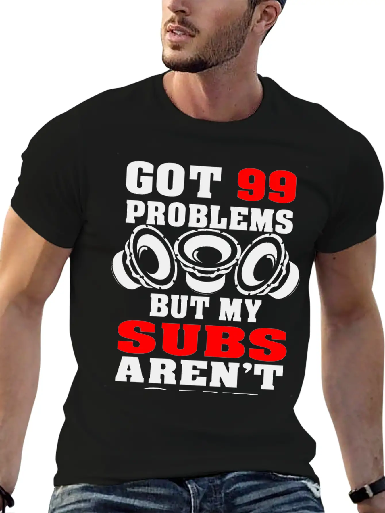99 PROBLEMS Classic Fit Graphic Tee For Daily Comfort – Unisex Cotton Shirt