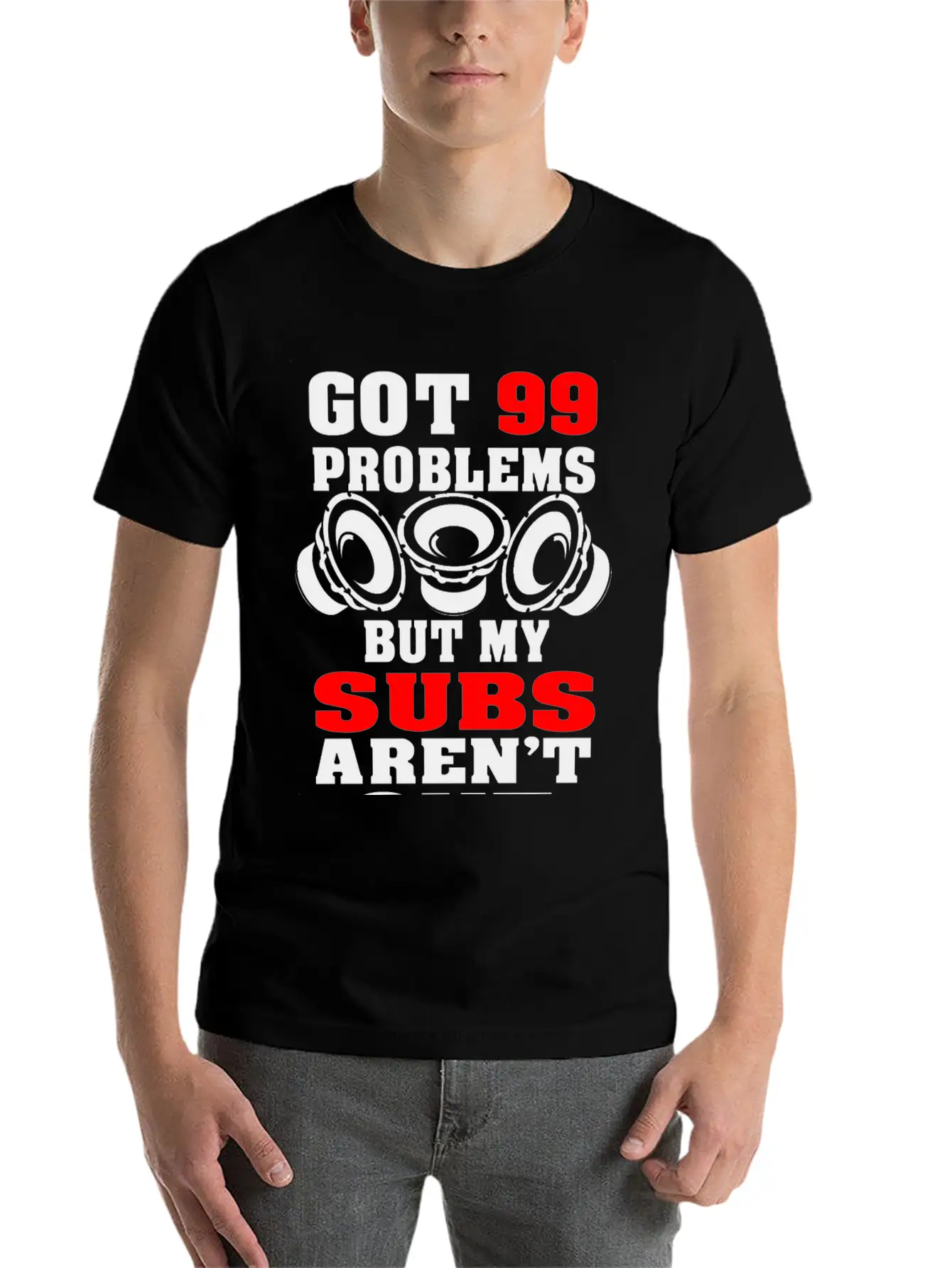 99 PROBLEMS Classic Fit Graphic Tee For Daily Comfort – Unisex Cotton Shirt