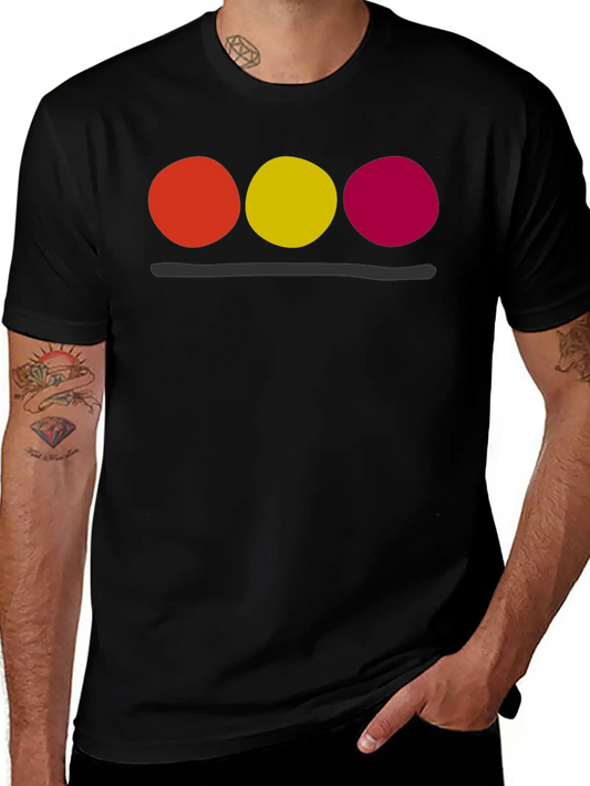 Abstract Design 1... Simplicity! Classic Fit Graphic Tee For Daily Comfort – Unisex Cotton Shirt