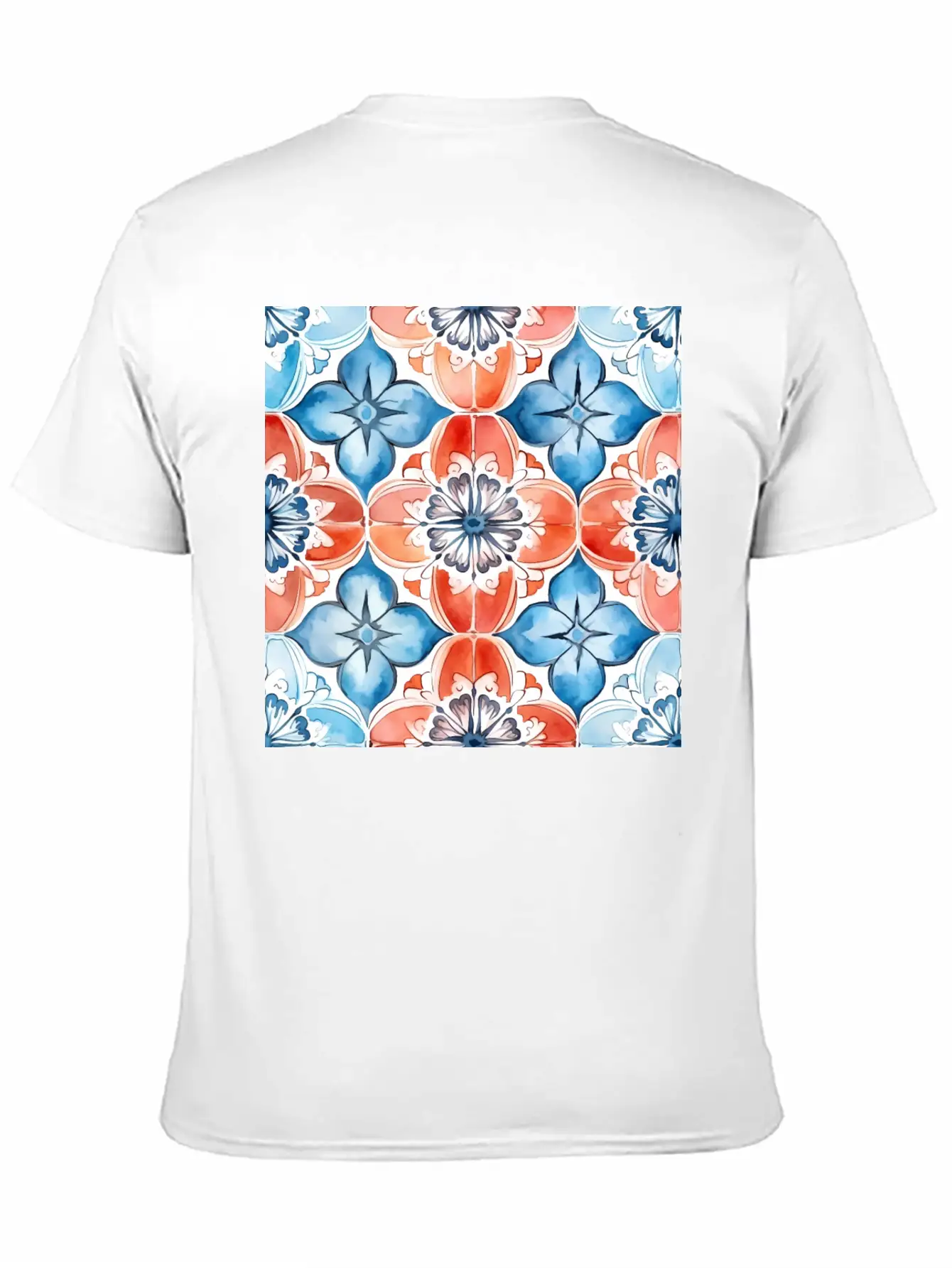 Abstract Serenade Detailed Collection 002 Soft Cotton Short Sleeve Tee – Unisex Wardrobe Staple