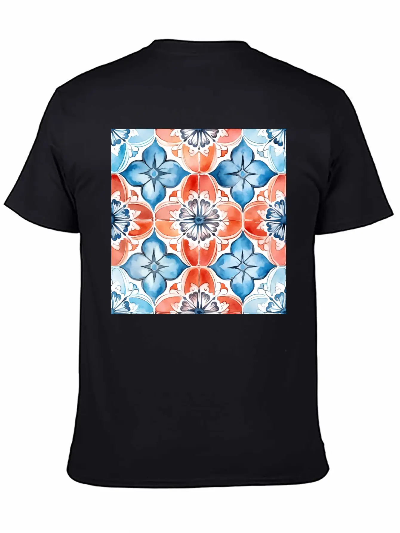 Abstract Serenade Detailed Collection 002 Soft Cotton Short Sleeve Tee – Unisex Wardrobe Staple