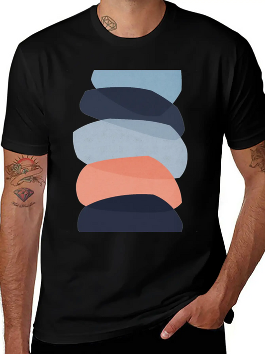 Abstract Shapes 17 Soft Cotton Short Sleeve Tee – Unisex Wardrobe Staple