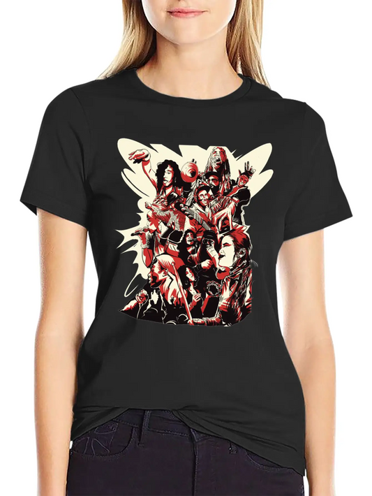 #LeCypher Community Collage Classic Crew Neck Graphic Tee – Everyday Minimal Look