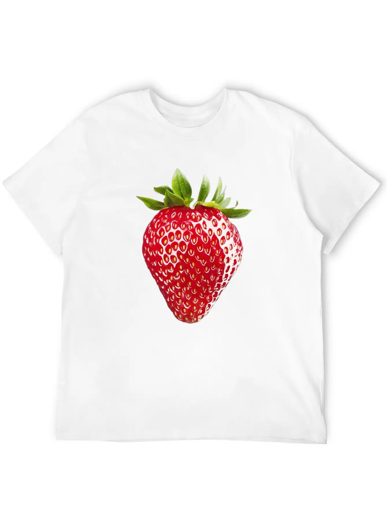 🍓 Strawberry Collection 🍓 Unisex Short Sleeve Soft Cotton T-Shirt – Casual Everyday Wear