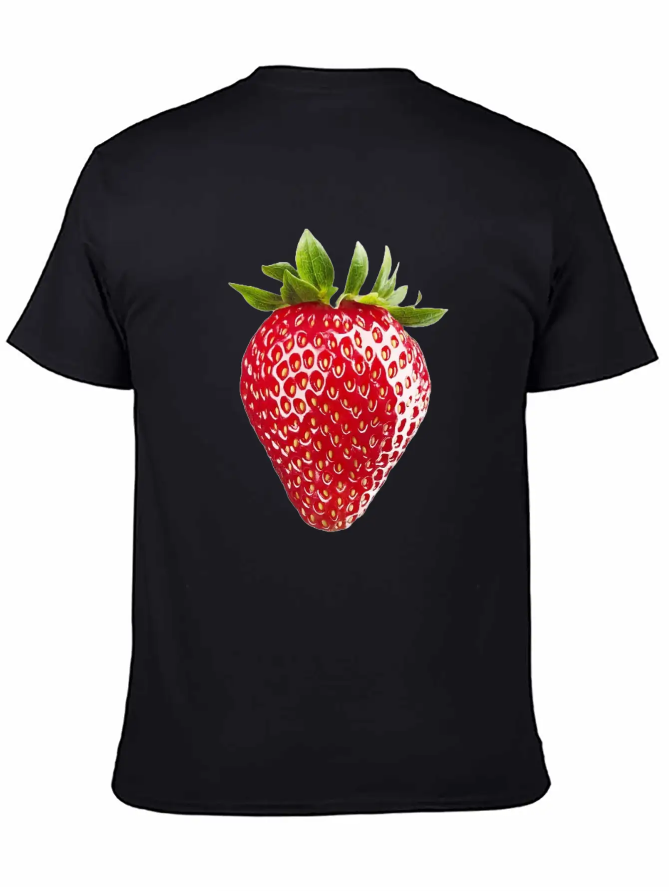 🍓 Strawberry Collection 🍓 Unisex Short Sleeve Soft Cotton T-Shirt – Casual Everyday Wear