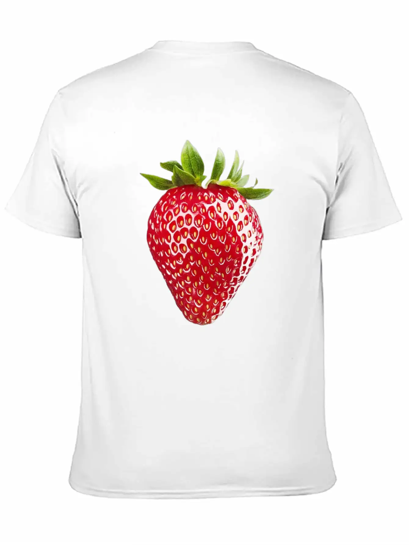 🍓 Strawberry Collection 🍓 Unisex Short Sleeve Soft Cotton T-Shirt – Casual Everyday Wear