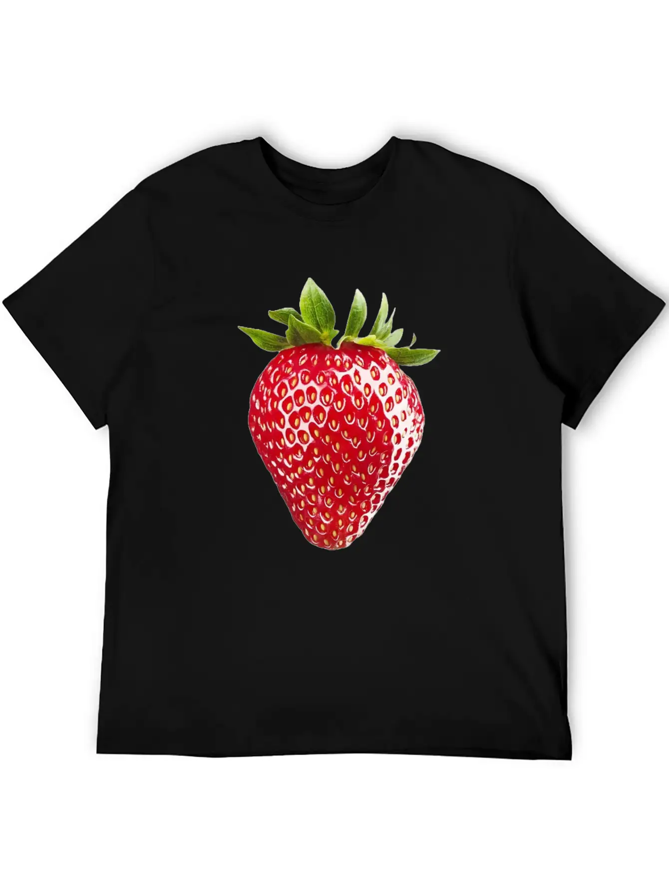 🍓 Strawberry Collection 🍓 Unisex Short Sleeve Soft Cotton T-Shirt – Casual Everyday Wear