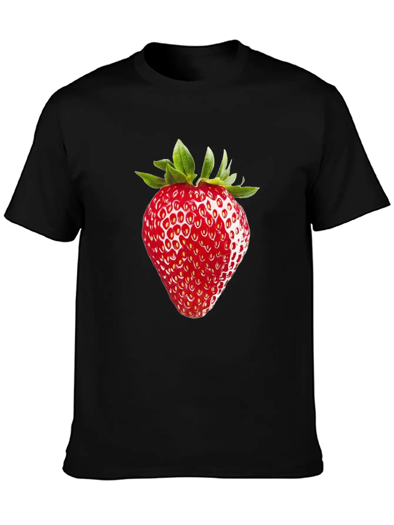 🍓 Strawberry Collection 🍓 Unisex Short Sleeve Soft Cotton T-Shirt – Casual Everyday Wear