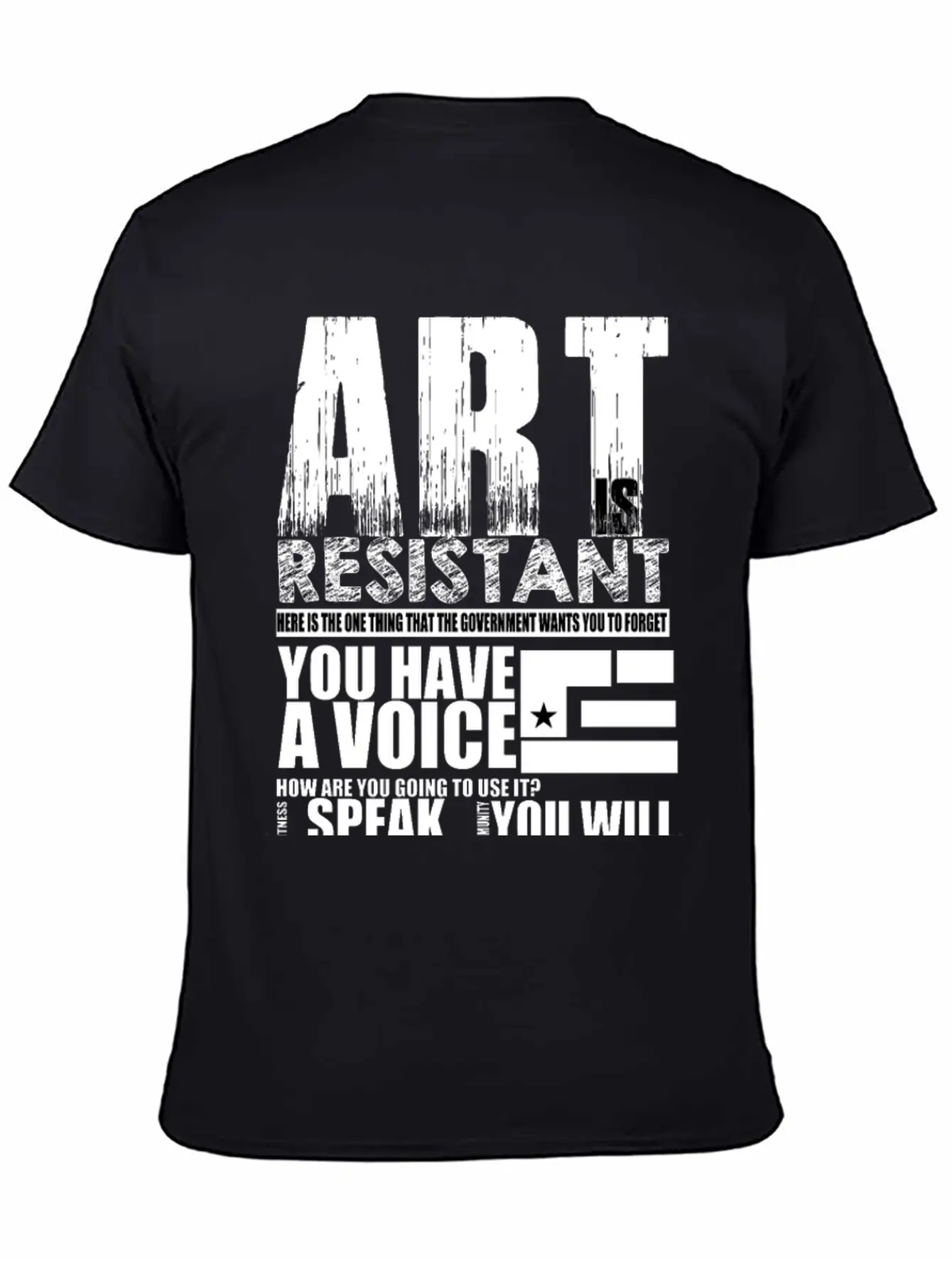 YOU HAVE A VOICE Essential Unisex Summer Tee – Soft Cotton Casual Fit