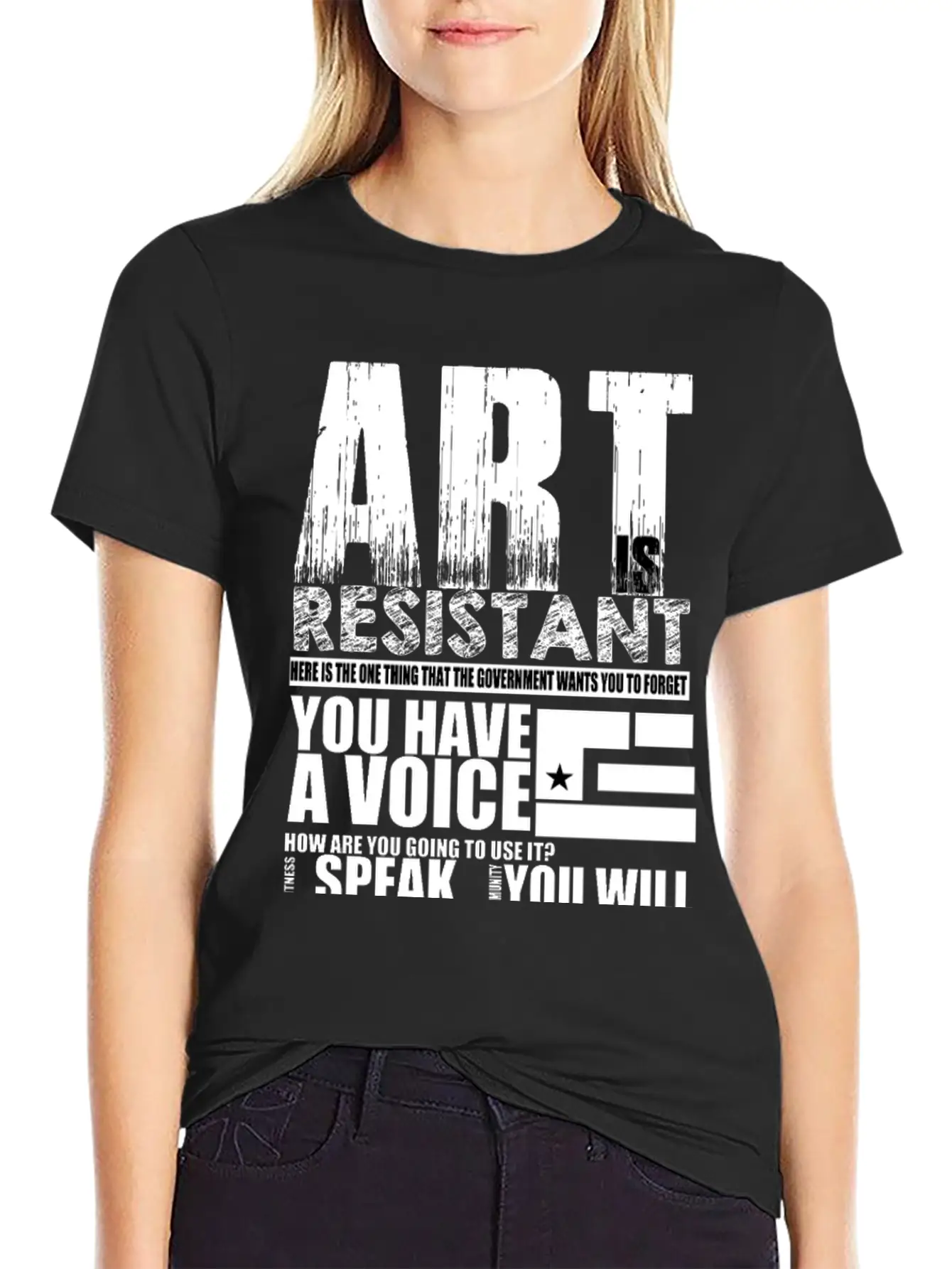 YOU HAVE A VOICE Essential Unisex Summer Tee – Soft Cotton Casual Fit