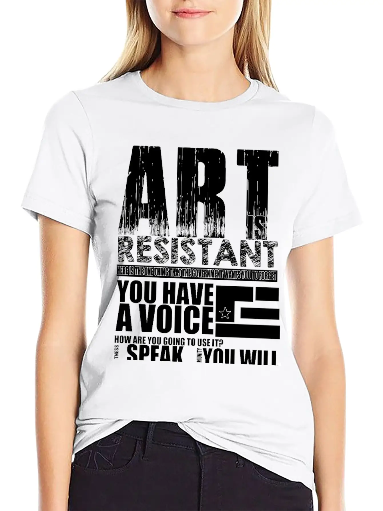 YOU HAVE A VOICE Essential Unisex Summer Tee – Soft Cotton Casual Fit