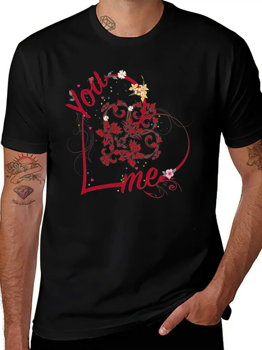 You & I Connected By The Tender Bond Of Love Classic Fit Graphic Tee For Daily Comfort – Unisex Cotton Shirt