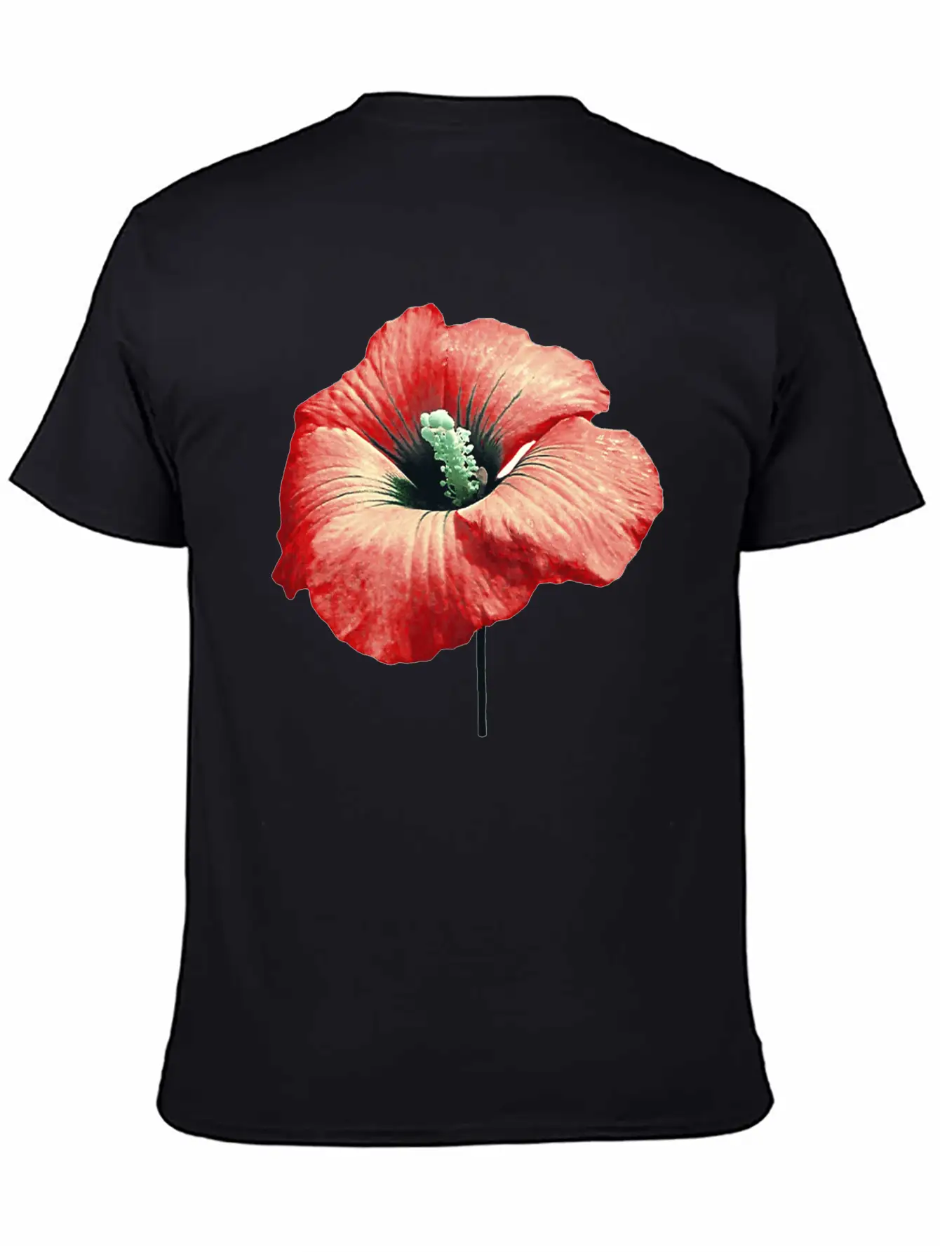 Your Red Flower Perfu Soft Cotton Short Sleeve Tee – Unisex Wardrobe Staple