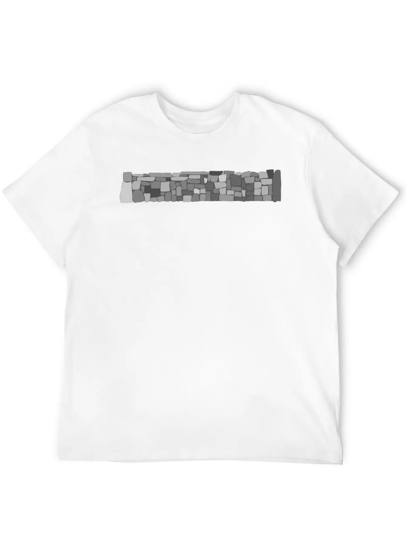 Zaun Fence Holz Metall Picked Garten Garden77 Unisex Short Sleeve Soft Cotton T-Shirt – Casual Everyday Wear