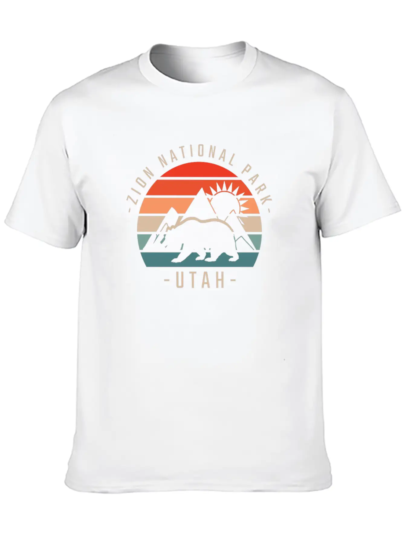 Zion National Park Vintage Soft Cotton Short Sleeve Tee – Unisex Wardrobe Staple