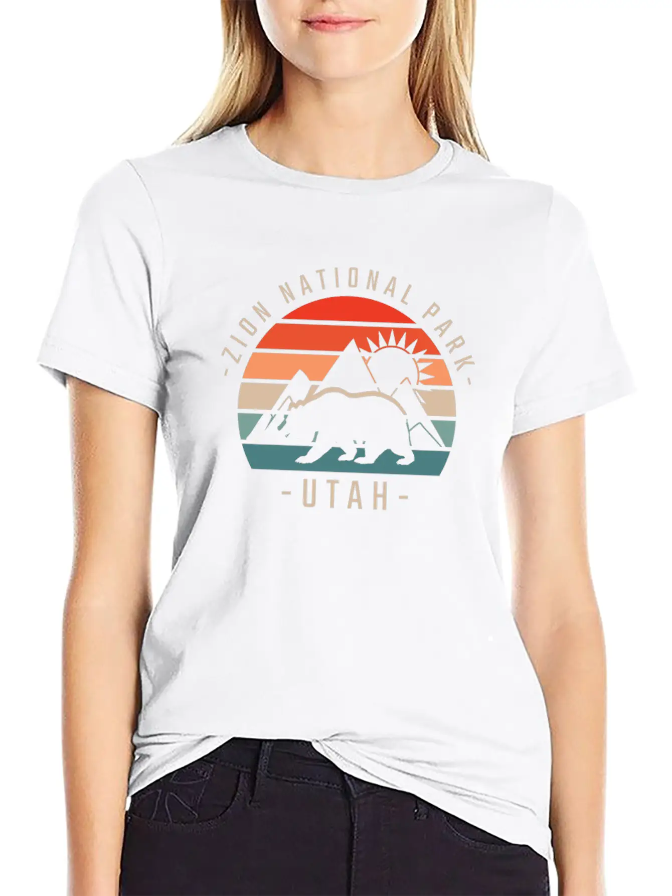Zion National Park Vintage Soft Cotton Short Sleeve Tee – Unisex Wardrobe Staple