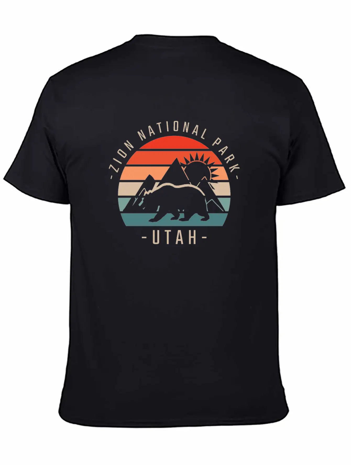 Zion National Park Vintage Soft Cotton Short Sleeve Tee – Unisex Wardrobe Staple