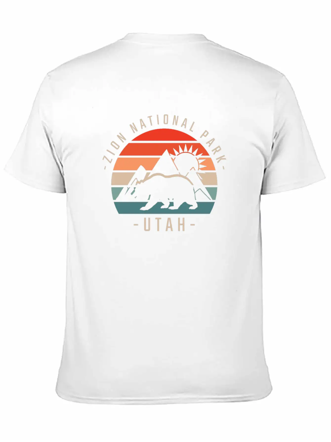 Zion National Park Vintage Soft Cotton Short Sleeve Tee – Unisex Wardrobe Staple
