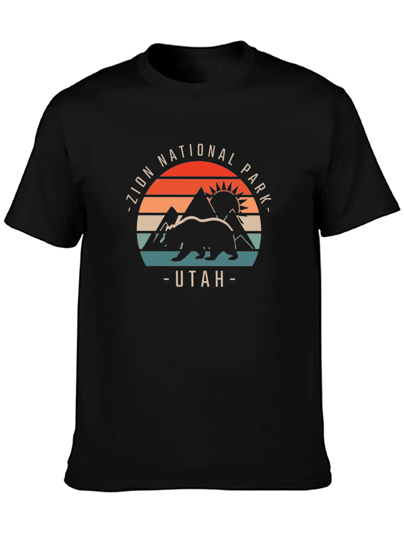 Zion National Park Vintage Soft Cotton Short Sleeve Tee – Unisex Wardrobe Staple