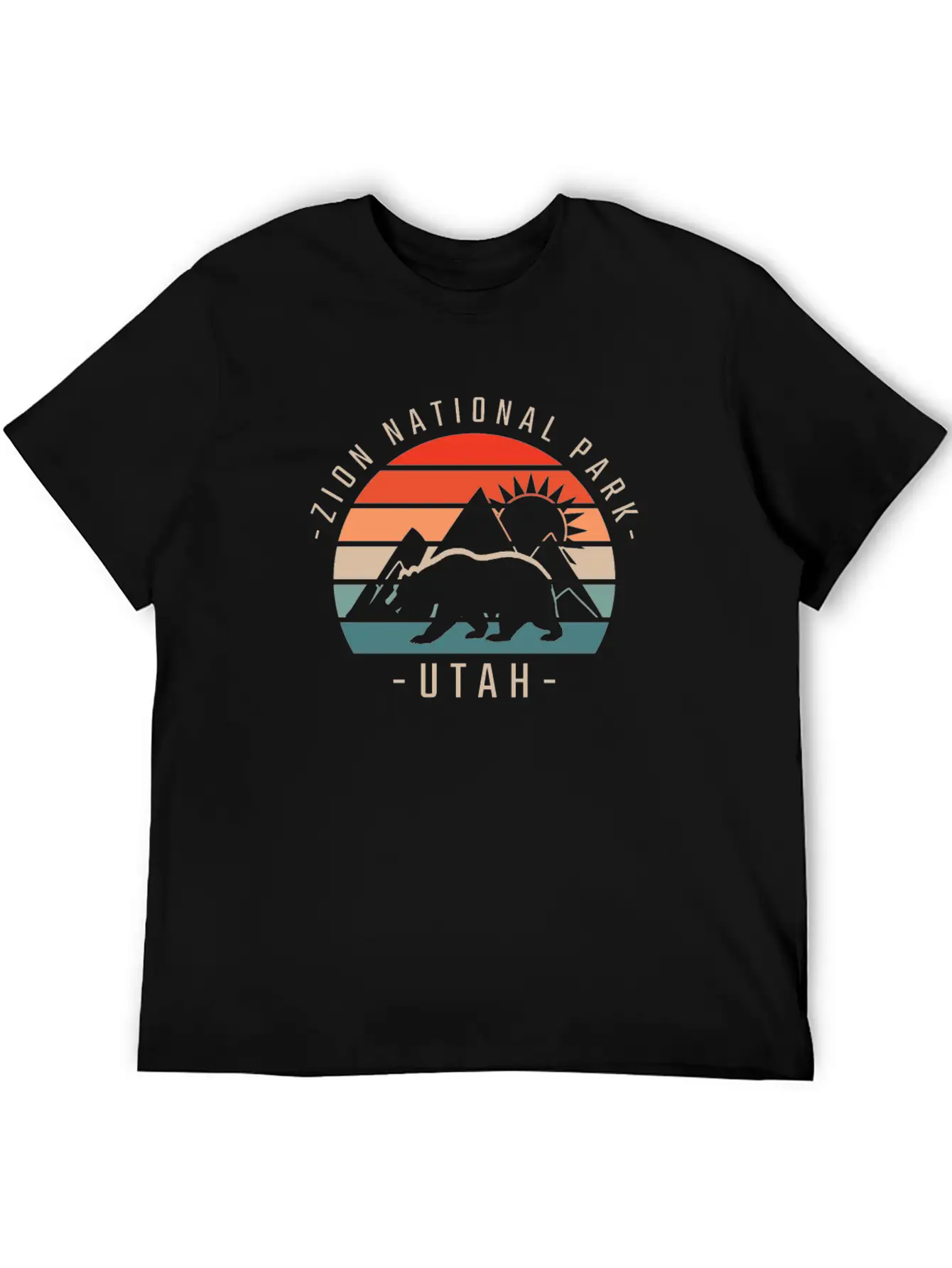 Zion National Park Vintage Soft Cotton Short Sleeve Tee – Unisex Wardrobe Staple