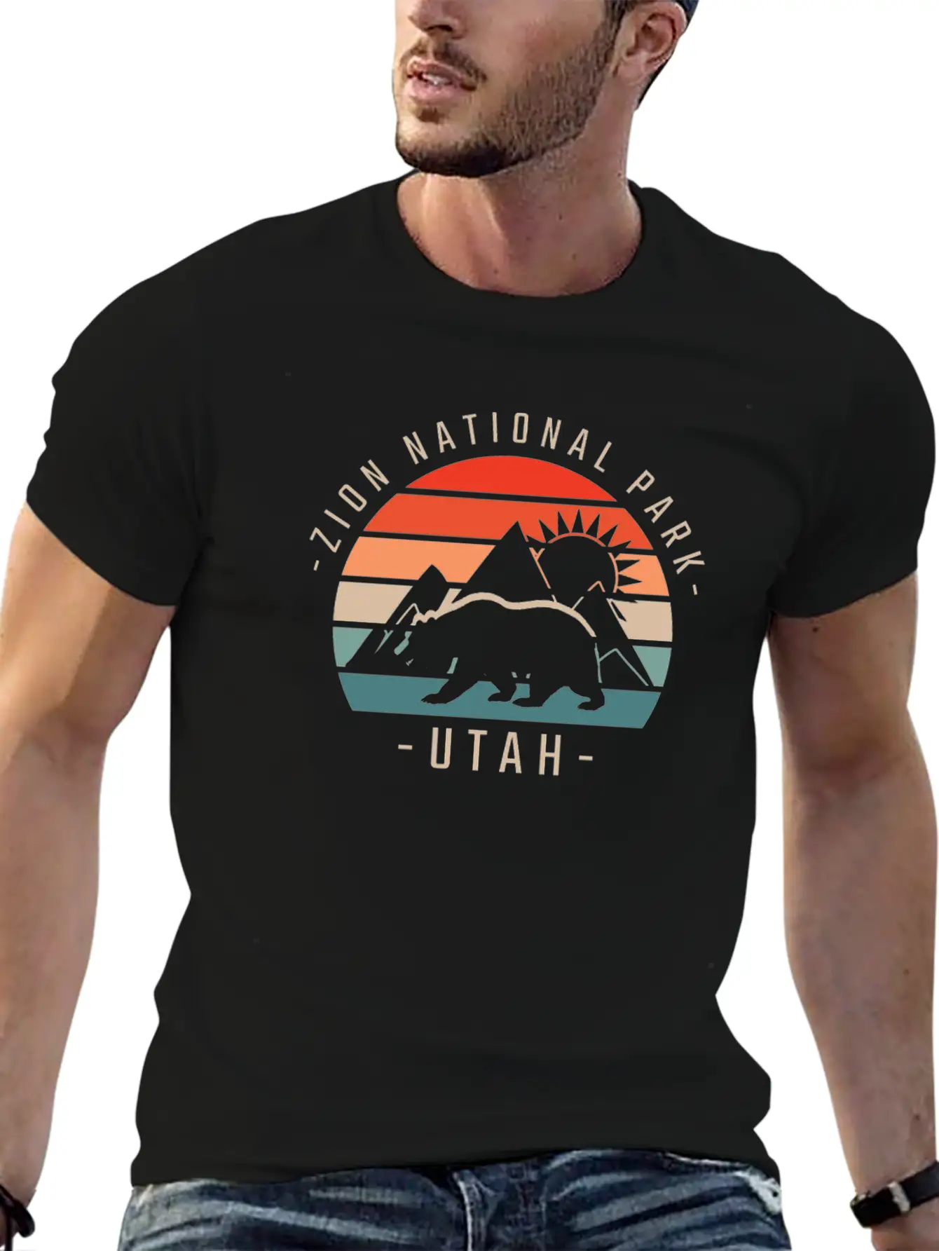 Zion National Park Vintage Soft Cotton Short Sleeve Tee – Unisex Wardrobe Staple