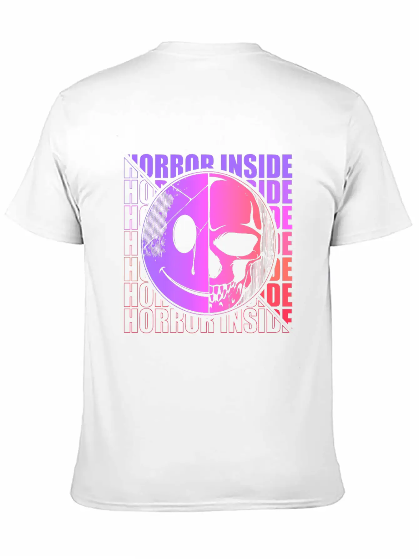 Zombie Horror Film Outfit Film Festival Halloween Classic Crew Neck Graphic Tee – Everyday Minimal Look