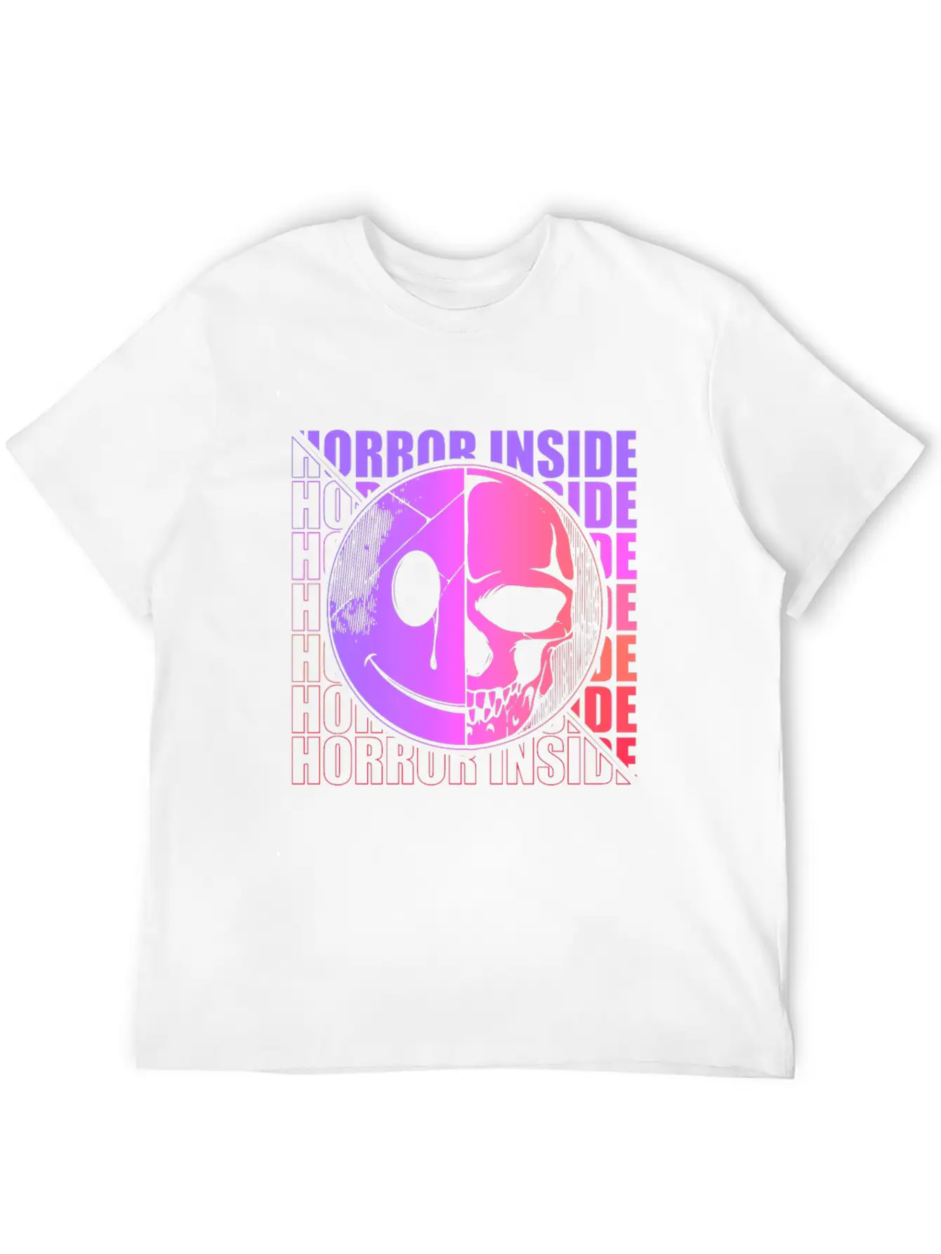 Zombie Horror Film Outfit Film Festival Halloween Classic Crew Neck Graphic Tee – Everyday Minimal Look