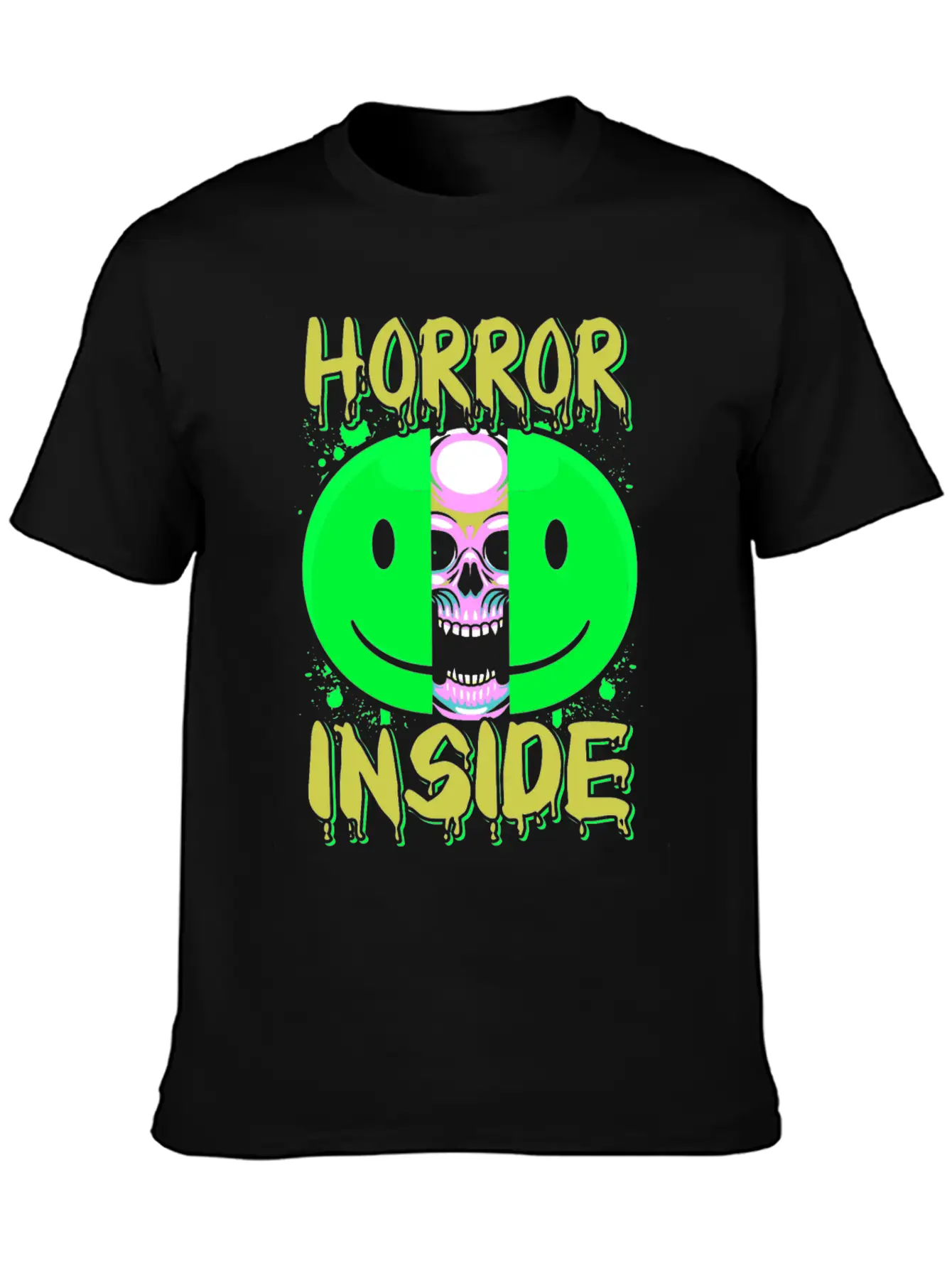 Zombie Horror Film Outfit Film Festival Halloween Lightweight Cotton T-Shirt – Daily Comfort Graphic Shirt