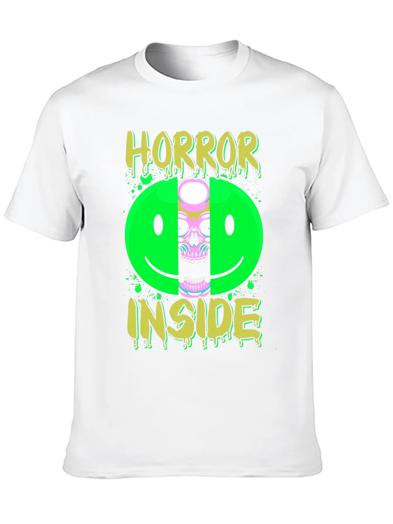 Zombie Horror Film Outfit Film Festival Halloween Lightweight Cotton T-Shirt – Daily Comfort Graphic Shirt