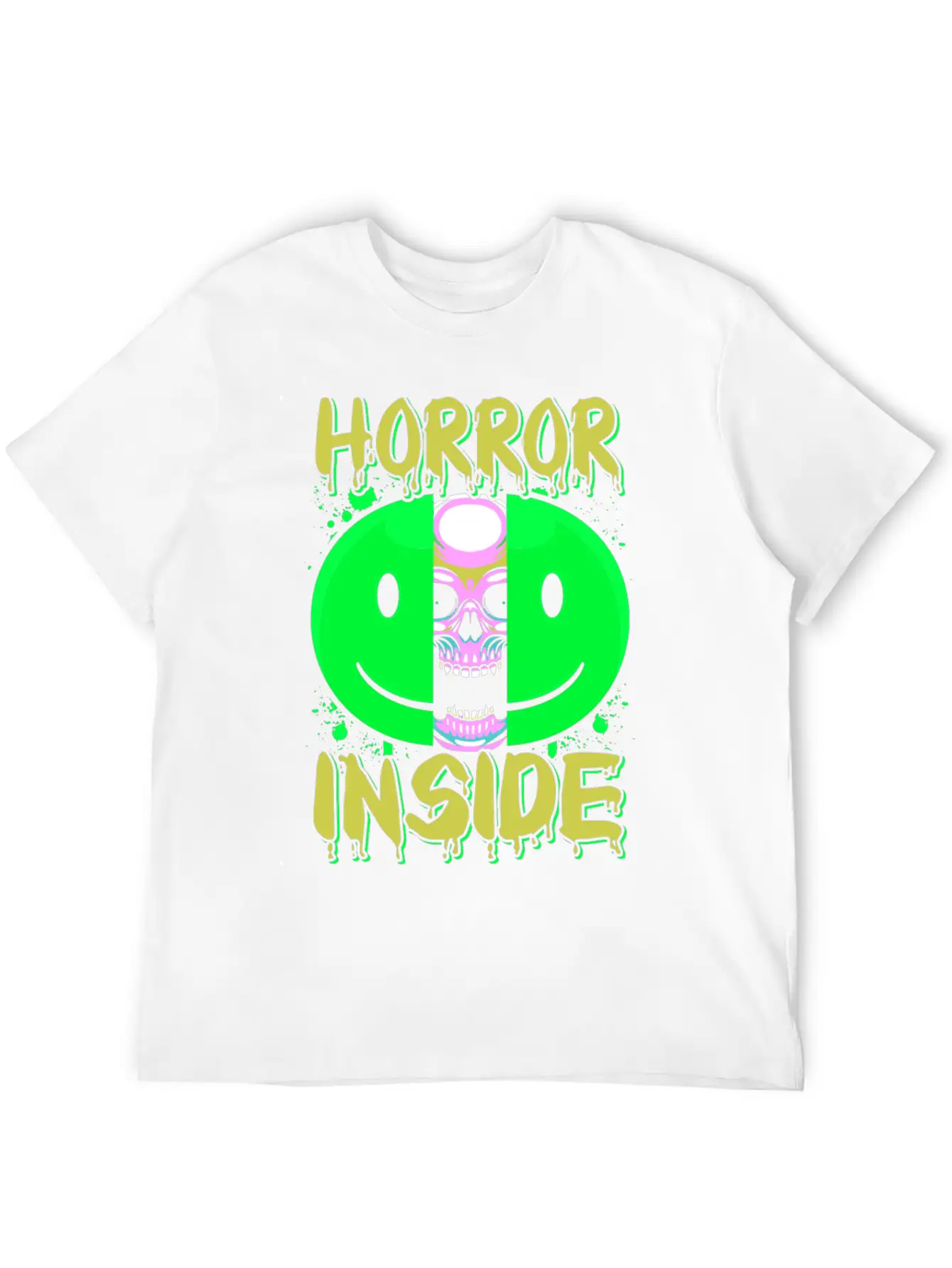 Zombie Horror Film Outfit Film Festival Halloween Lightweight Cotton T-Shirt – Daily Comfort Graphic Shirt