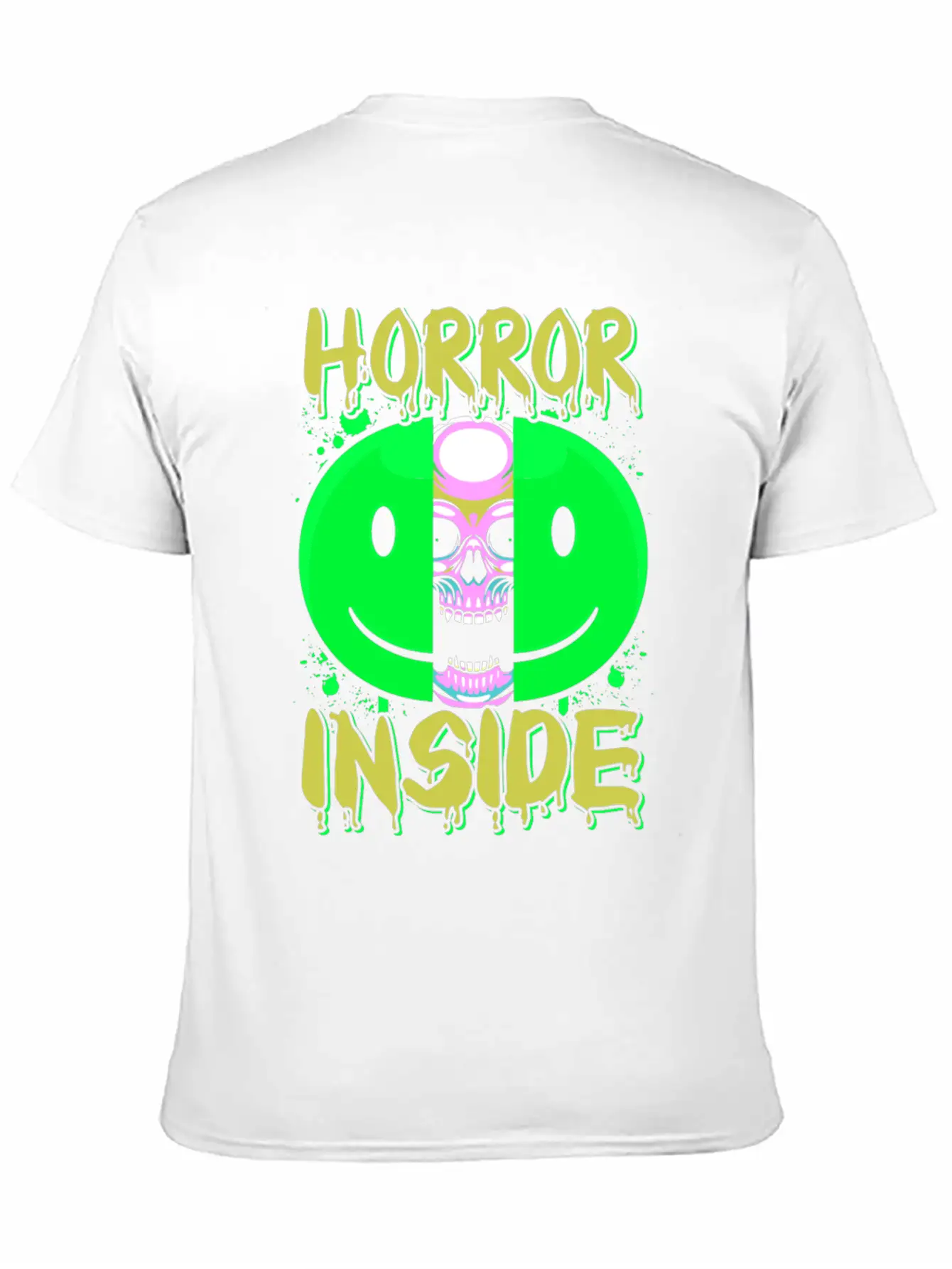 Zombie Horror Film Outfit Film Festival Halloween Lightweight Cotton T-Shirt – Daily Comfort Graphic Shirt